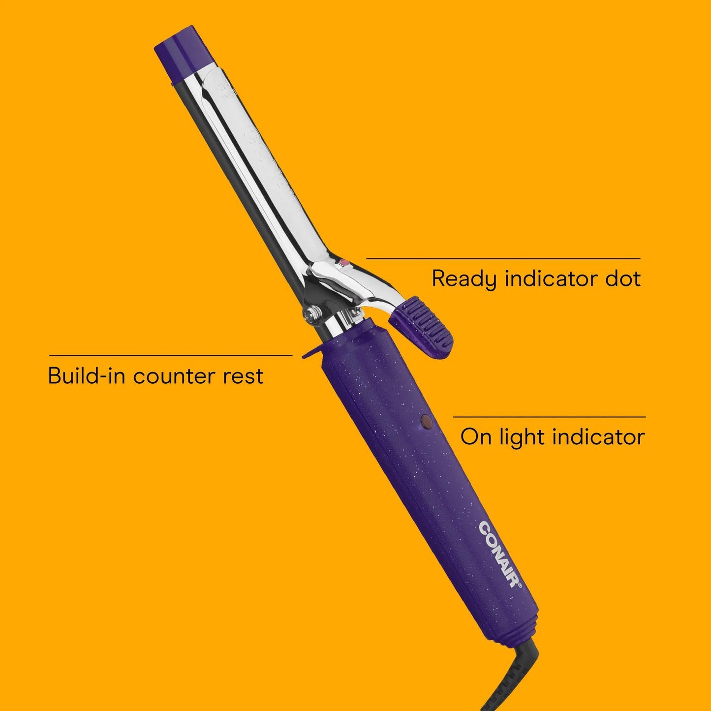 Conair Supreme Paquete de 3 Planchas para Rizar Incluye planchas para Rizar de 1/2", 3/4" y 1"