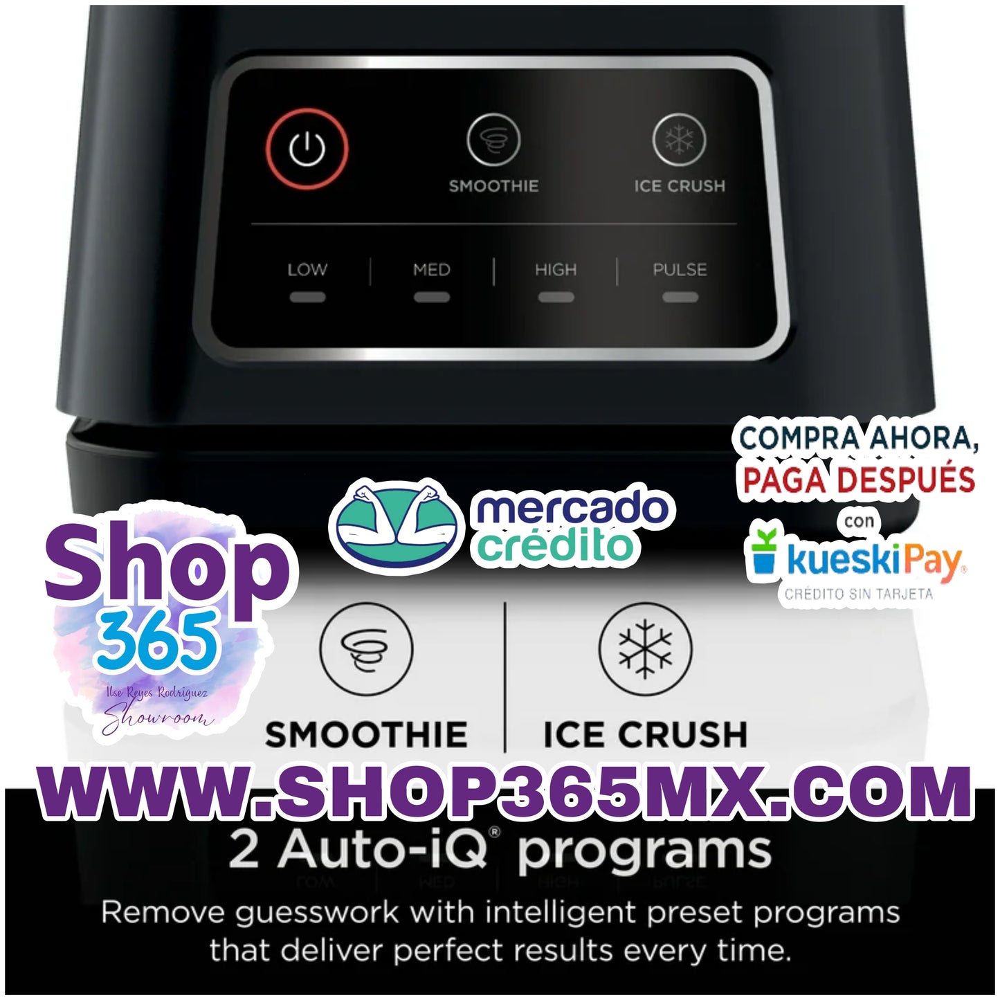 Licuadora Ninja Professional Plus Auto-iQ BN700