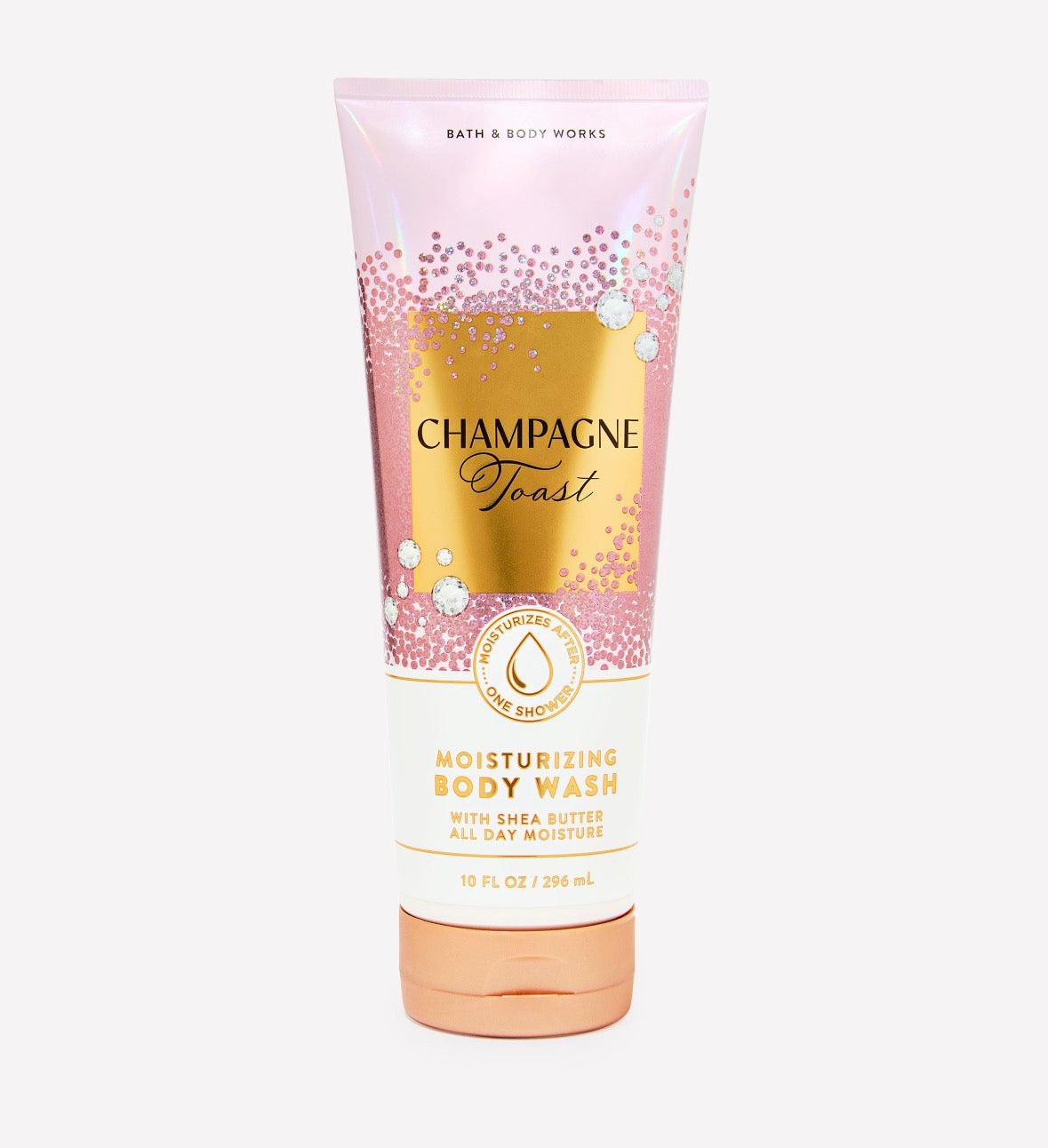 Bath & Body Works Champagne Toast Moisturizing Body Wash 296 ml | Gel de Baño Hidratante