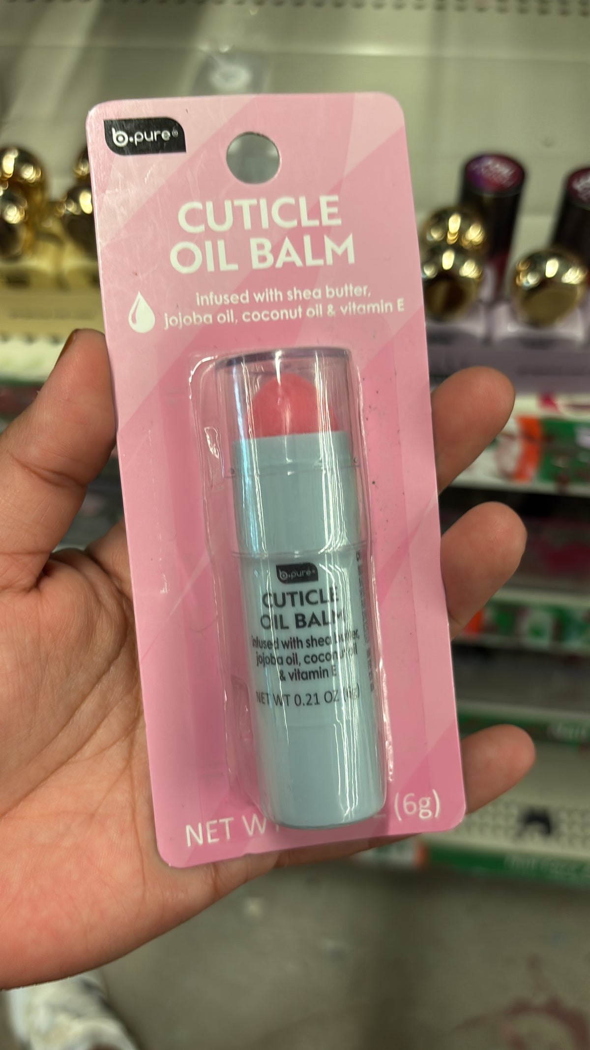 Bpure Cuticle Oil Balm