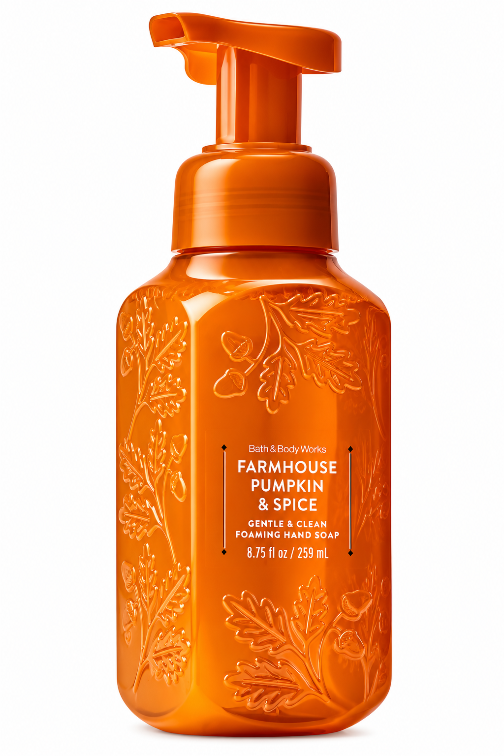 Jabón Espumoso Farmhouse Pumpkin & Spice Bath & Body Works 259 ml