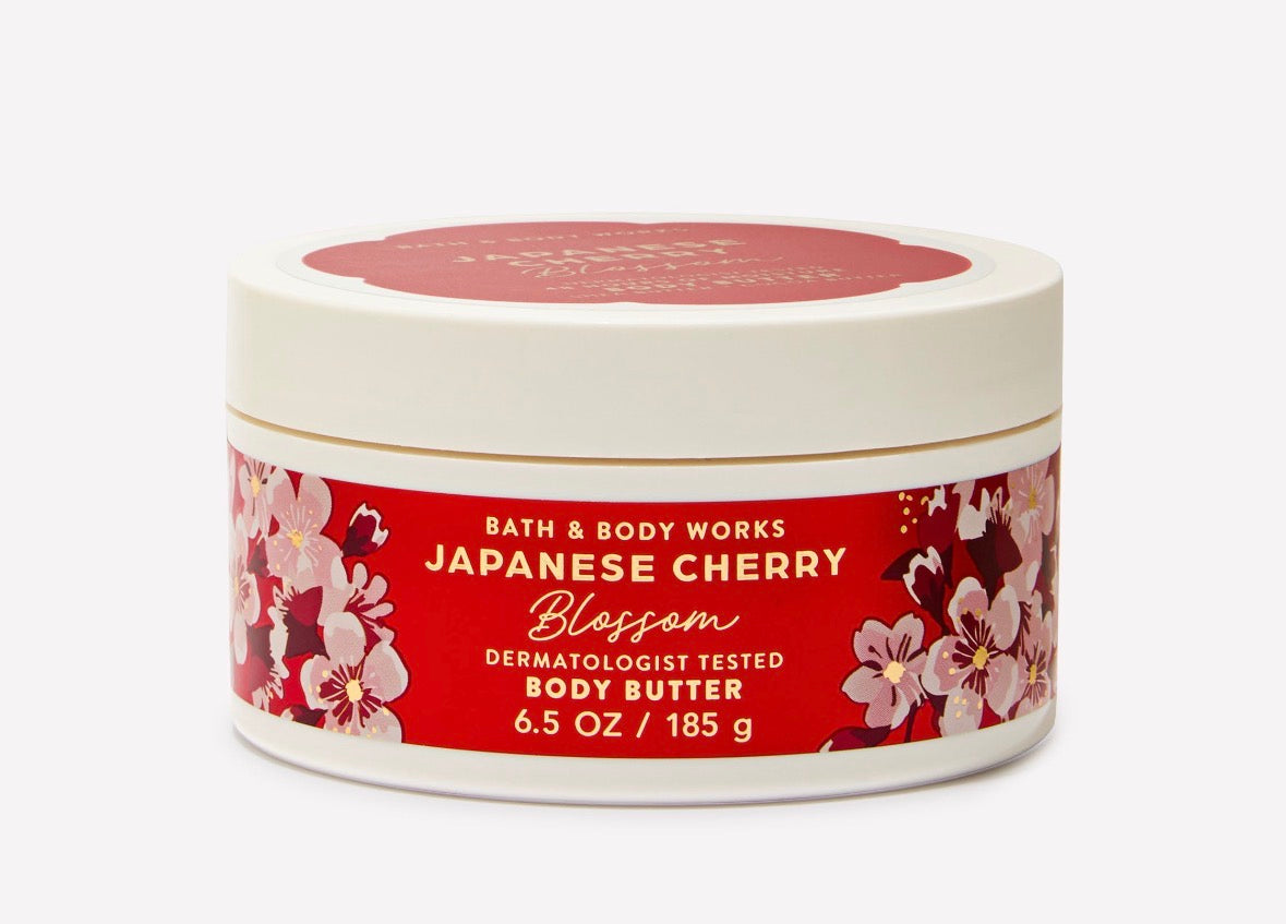 Bath & Body Works Japanese Cherry Blossom Body Butter 185 g