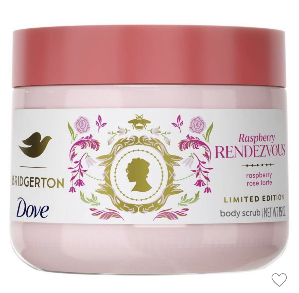 Dove Body Scrub Rendezvous Bridgerton