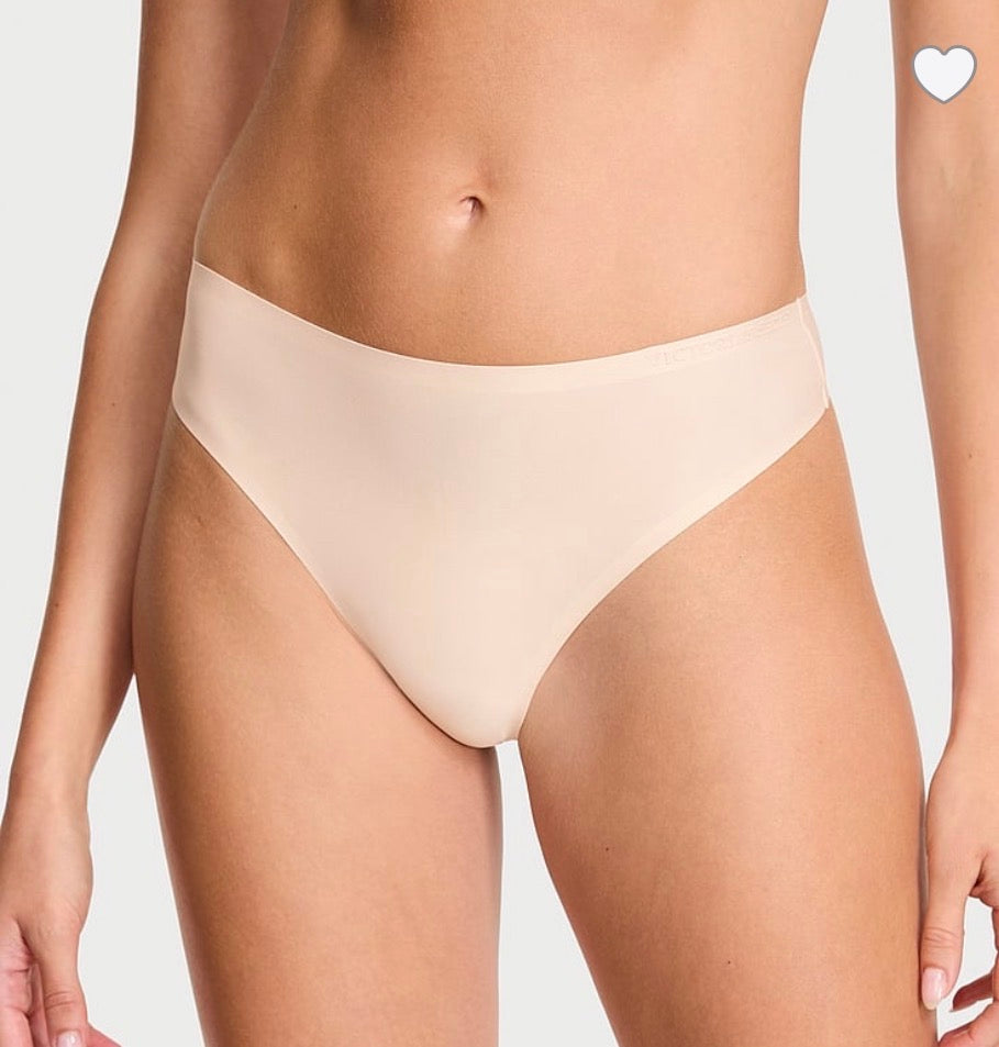 Victoria’s Secret No-Show thonga Cheeky Panty Marzipan Nude Sin Costuras