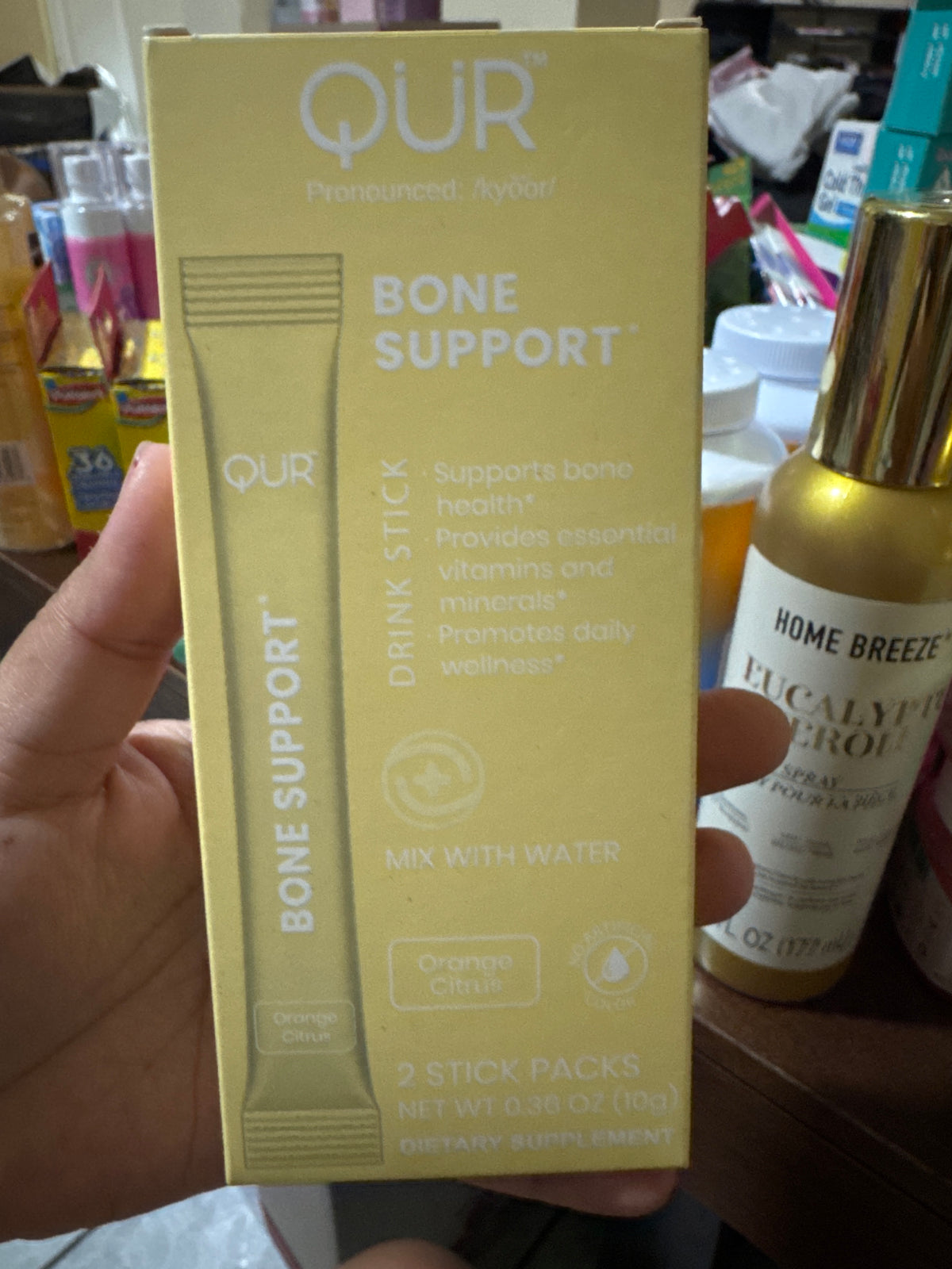 Qur Bonne Support
