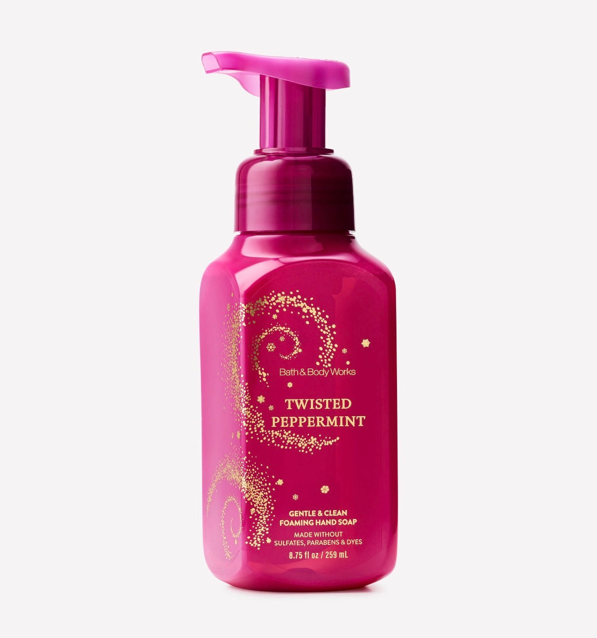 Bath & Body Works Twisted Peppermint | Jabón Espuma para Manos 259 ml