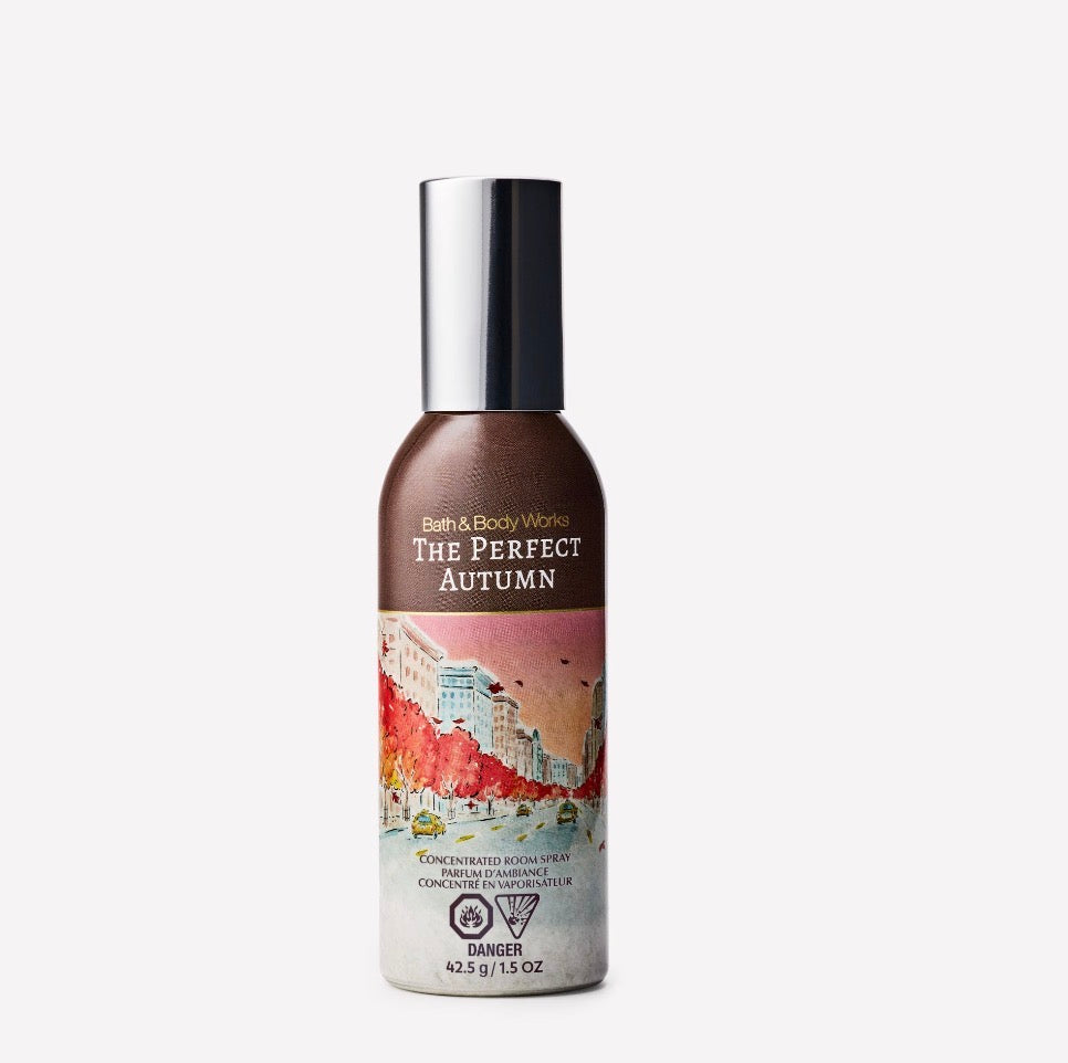 Bath & Body Works The Perfect Autumn – Room Spray Concentrado 42.5 g | Aromatizante Ambiental