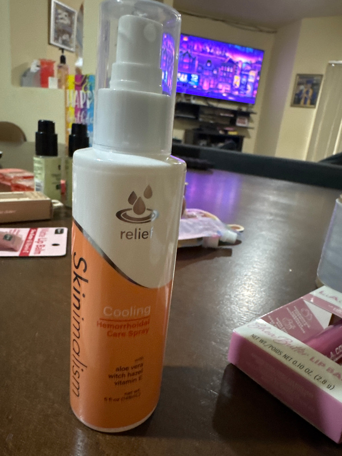 Skinimalism Cooling Hemorroidal Care Spray
