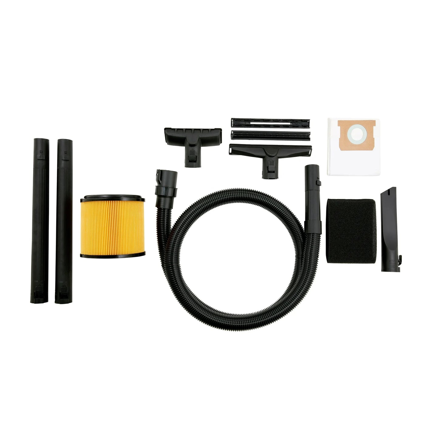 HART Aspiradora en Seco/húmedo de Polietileno de 10 Galones y 6 Pico HP, VOC1012PF 3703