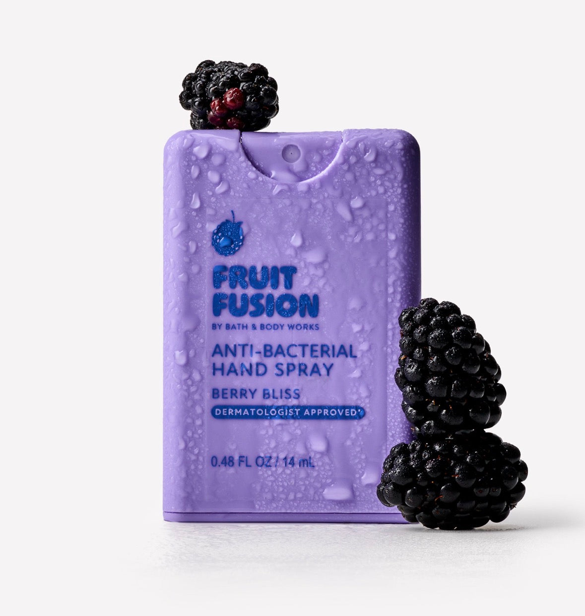 🫐 Bath & Body Works Fruit Fusion Berry Bliss – Spray Antibacterial 14 ml