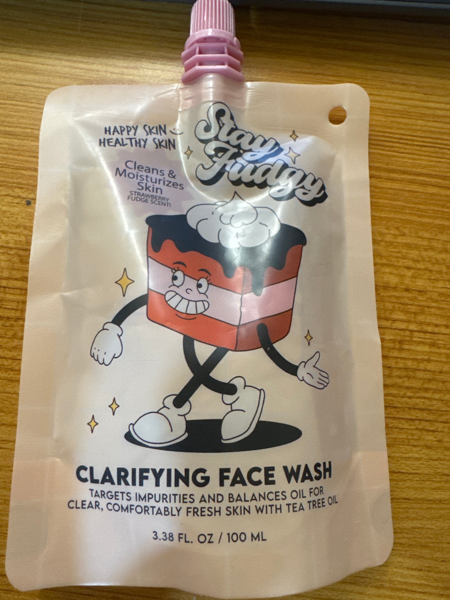 Stay Fuday Clarifying Face Wash Happy Skin Healthy Skin