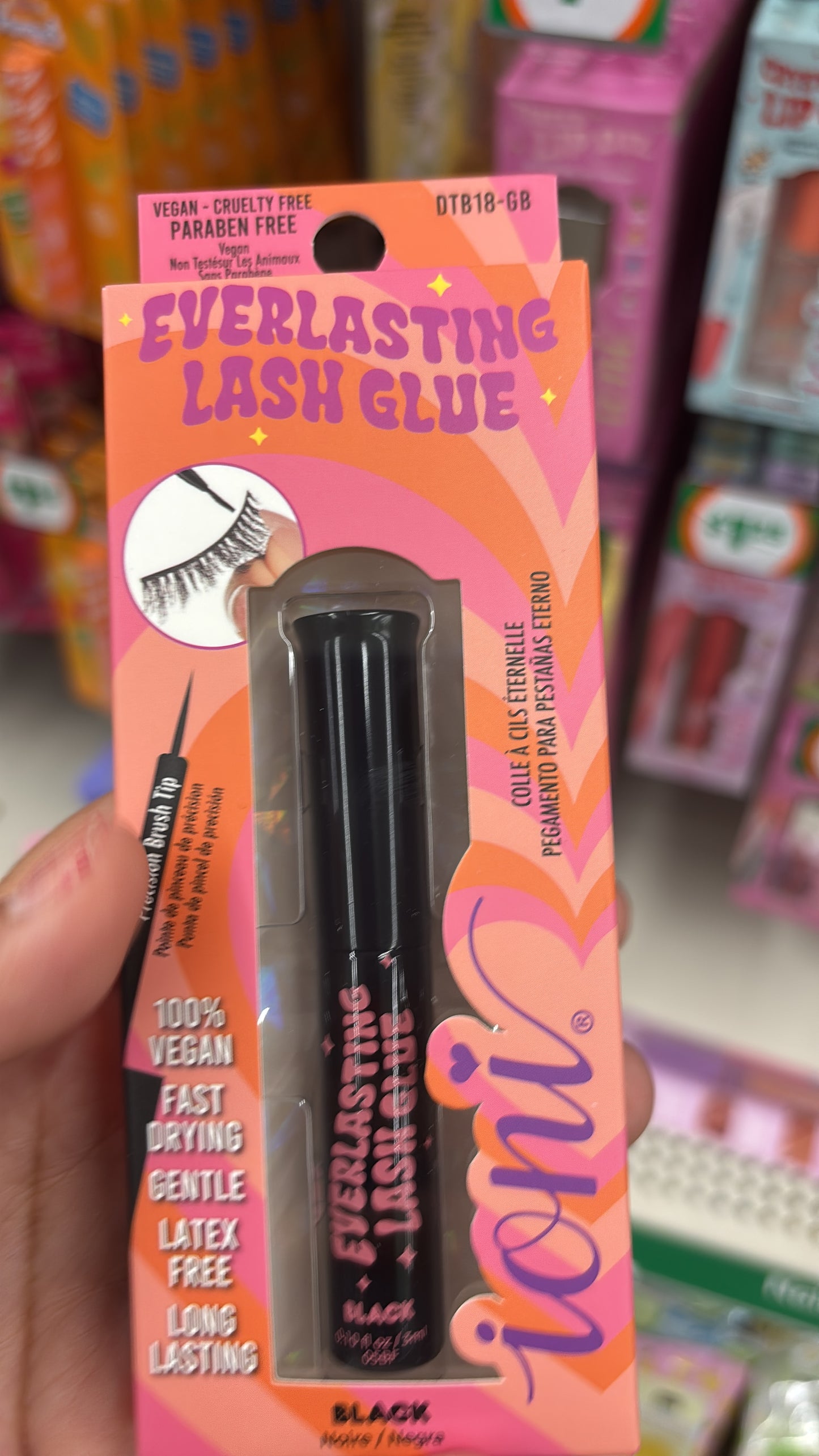 Everlasting lash glue Toni black