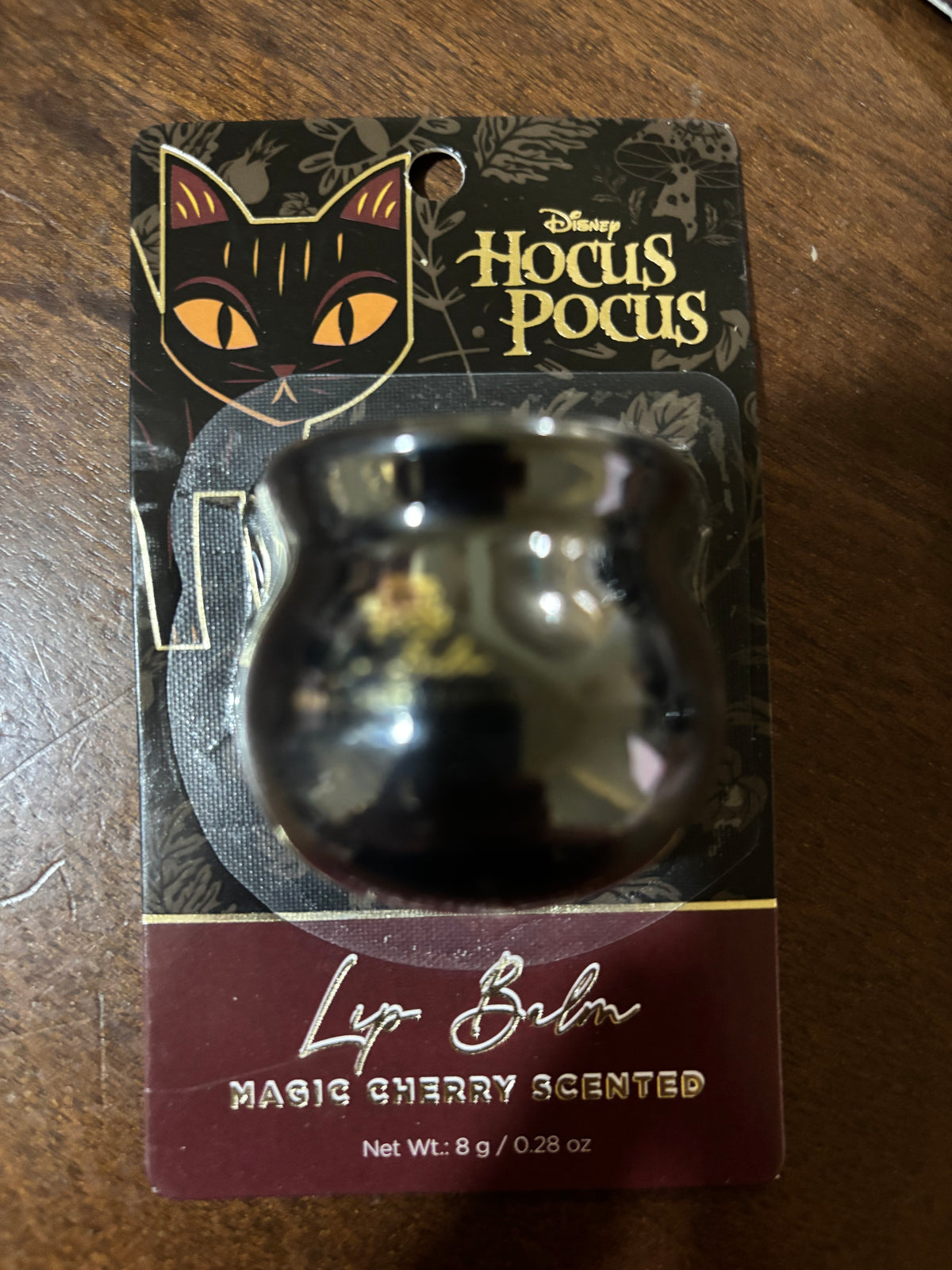 Disney Hocus Pocus Lip Balm Magic Cherry Scented