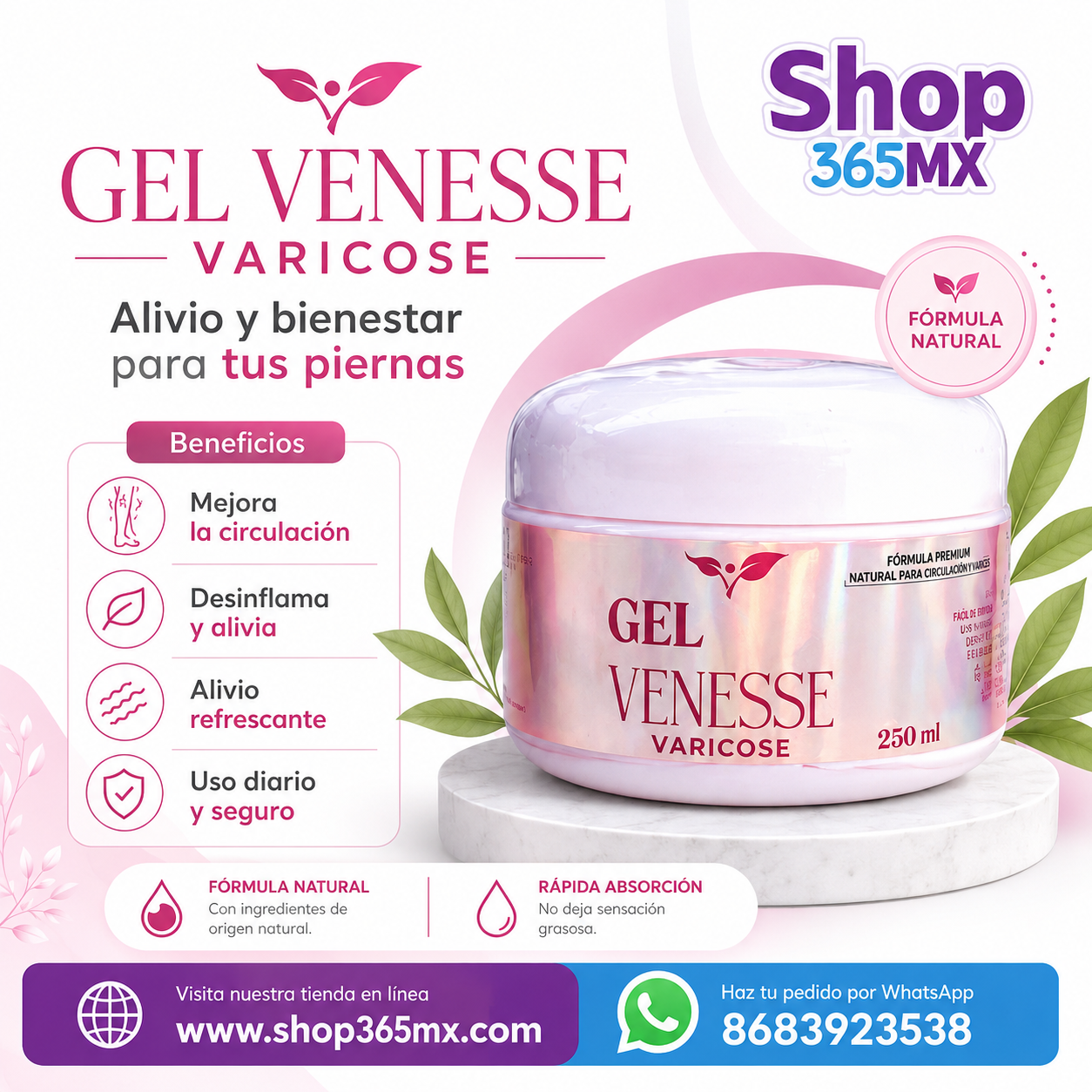 Kit Venesse Varicose