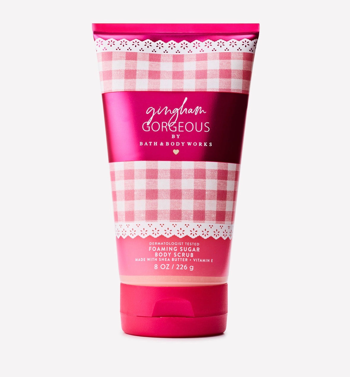 Bath & Body Works Gingham Gorgeous – Exfoliante Corporal de Azúcar 226 g
