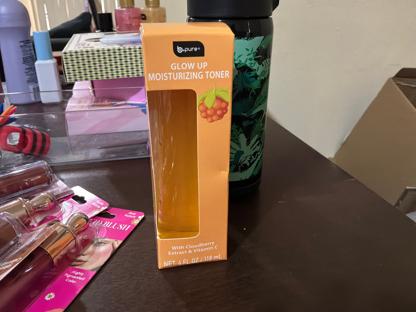 Bpure Glow Up Moisturizing Toner