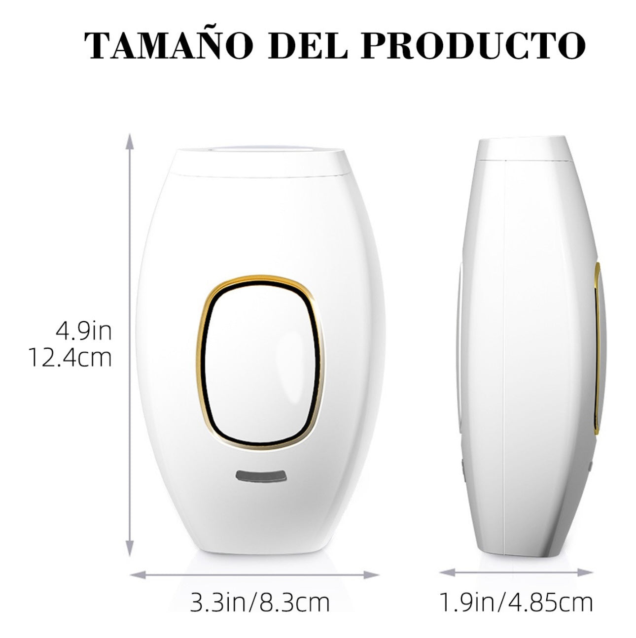 Depiladora láser IPL