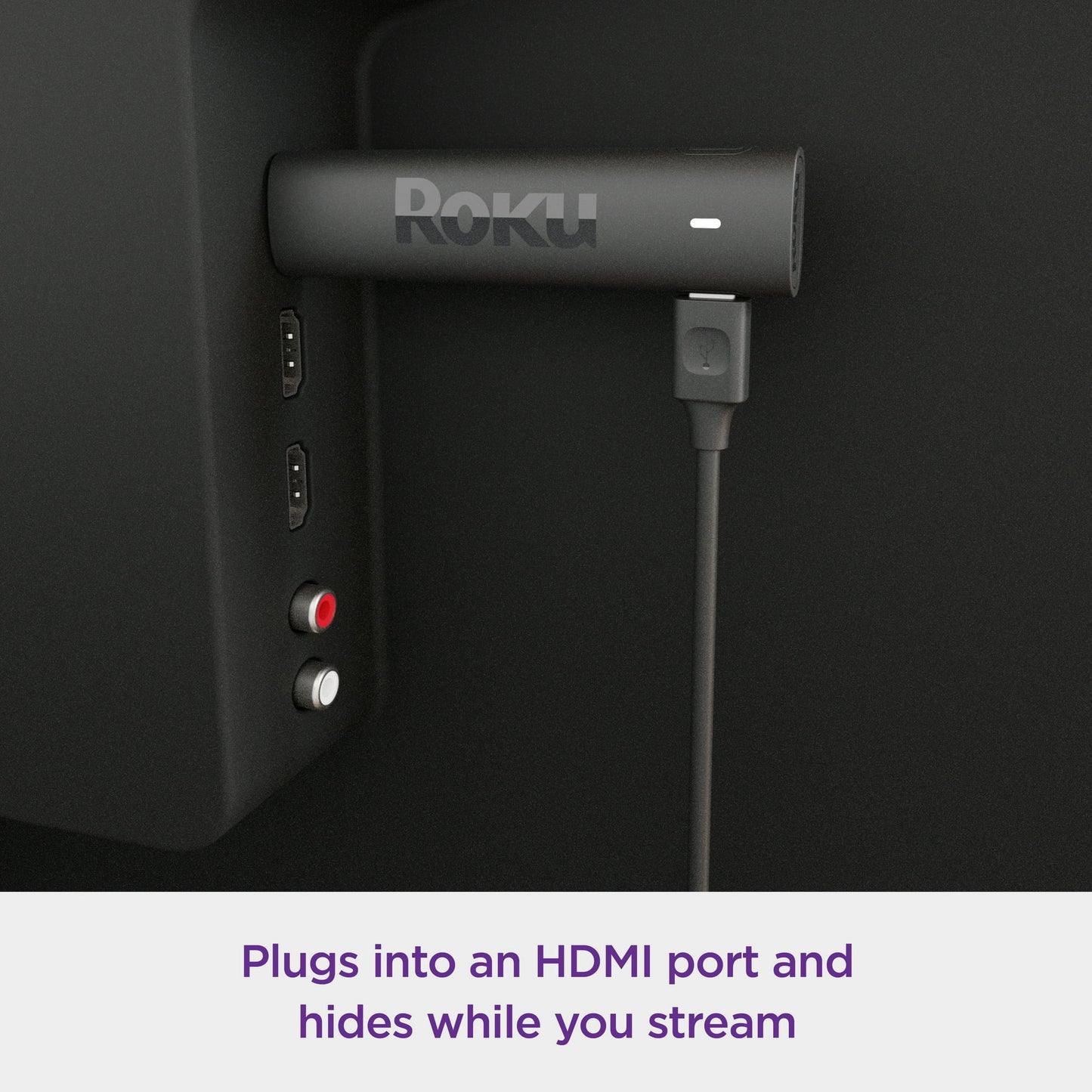 Roku Reproductor Multimedia de Transmisión de Visión 4K HDR Dolby