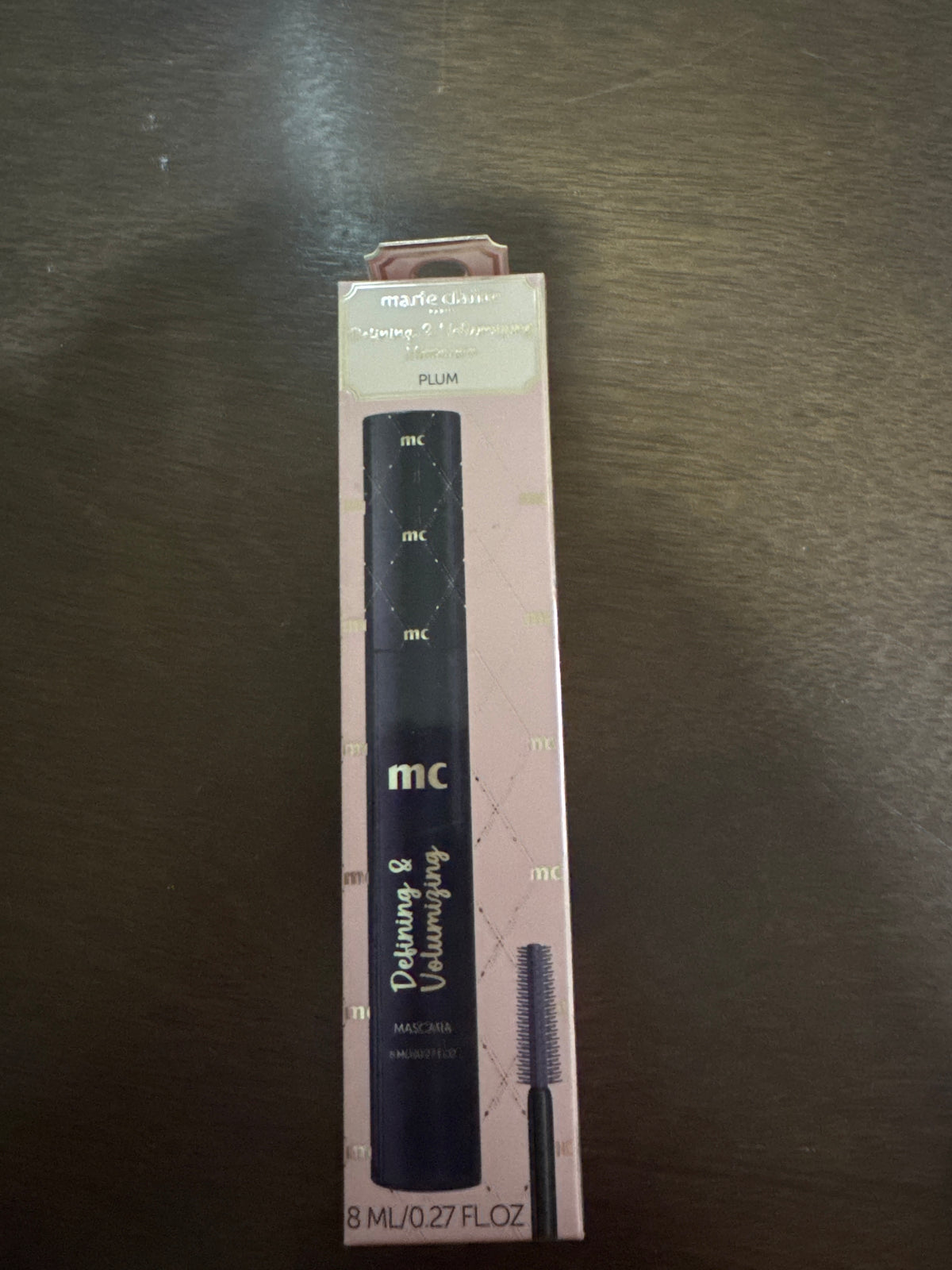 Marie Claire Mascara de pestañas tono Plum