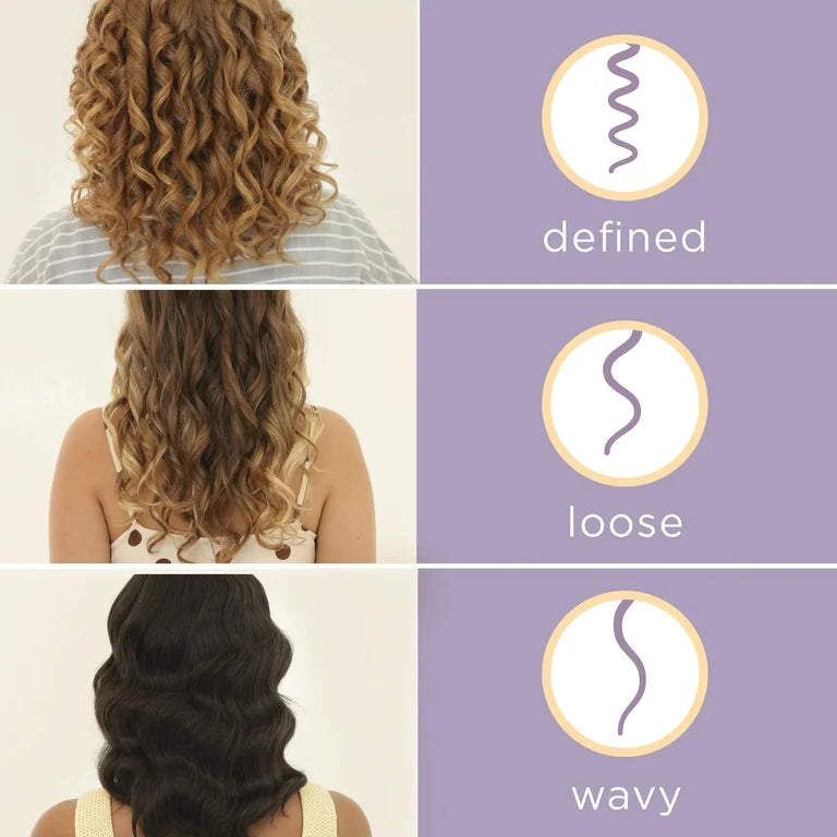 INFINITIPRO de CONAIR Nuevo Curl Secret, Rizador Automático con Doble Voltaje para Viajes