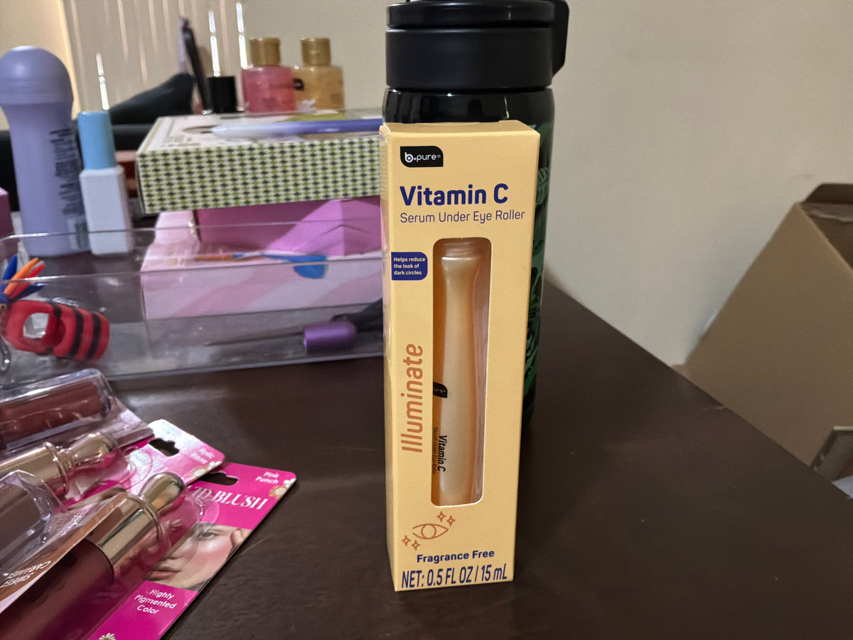 Bpure Vitamin C Serum under Eye Roller
