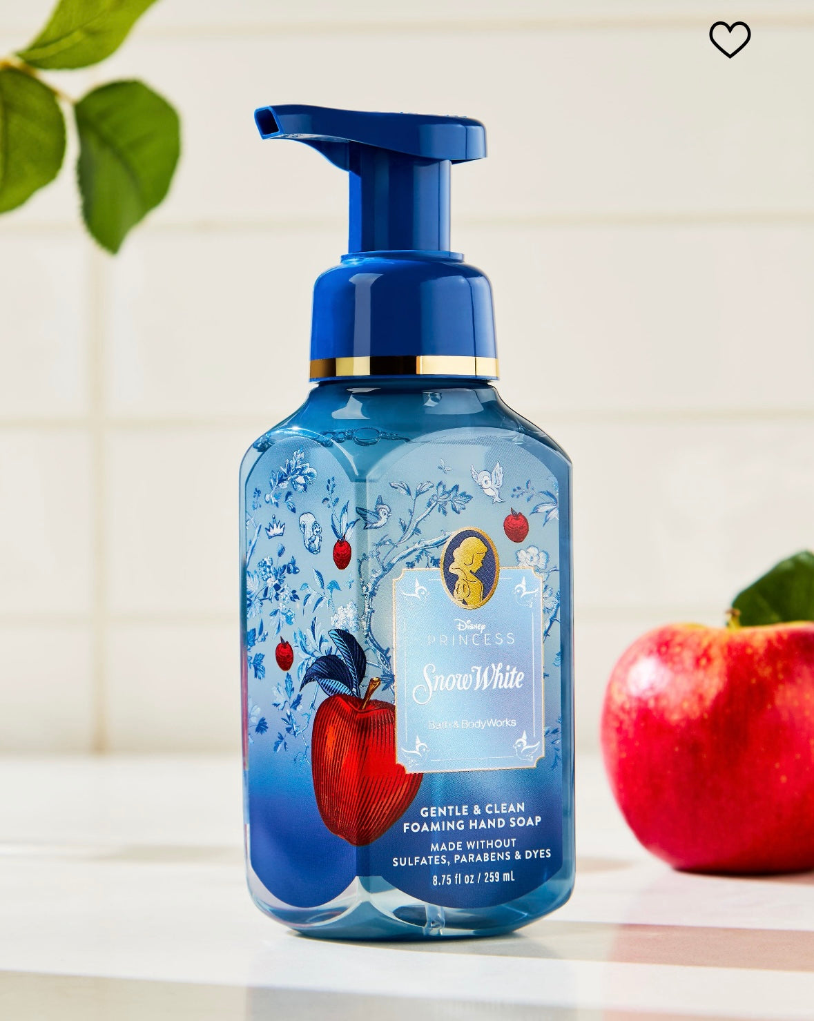 Snow White Gentle & Clean Foaming Hand Soap