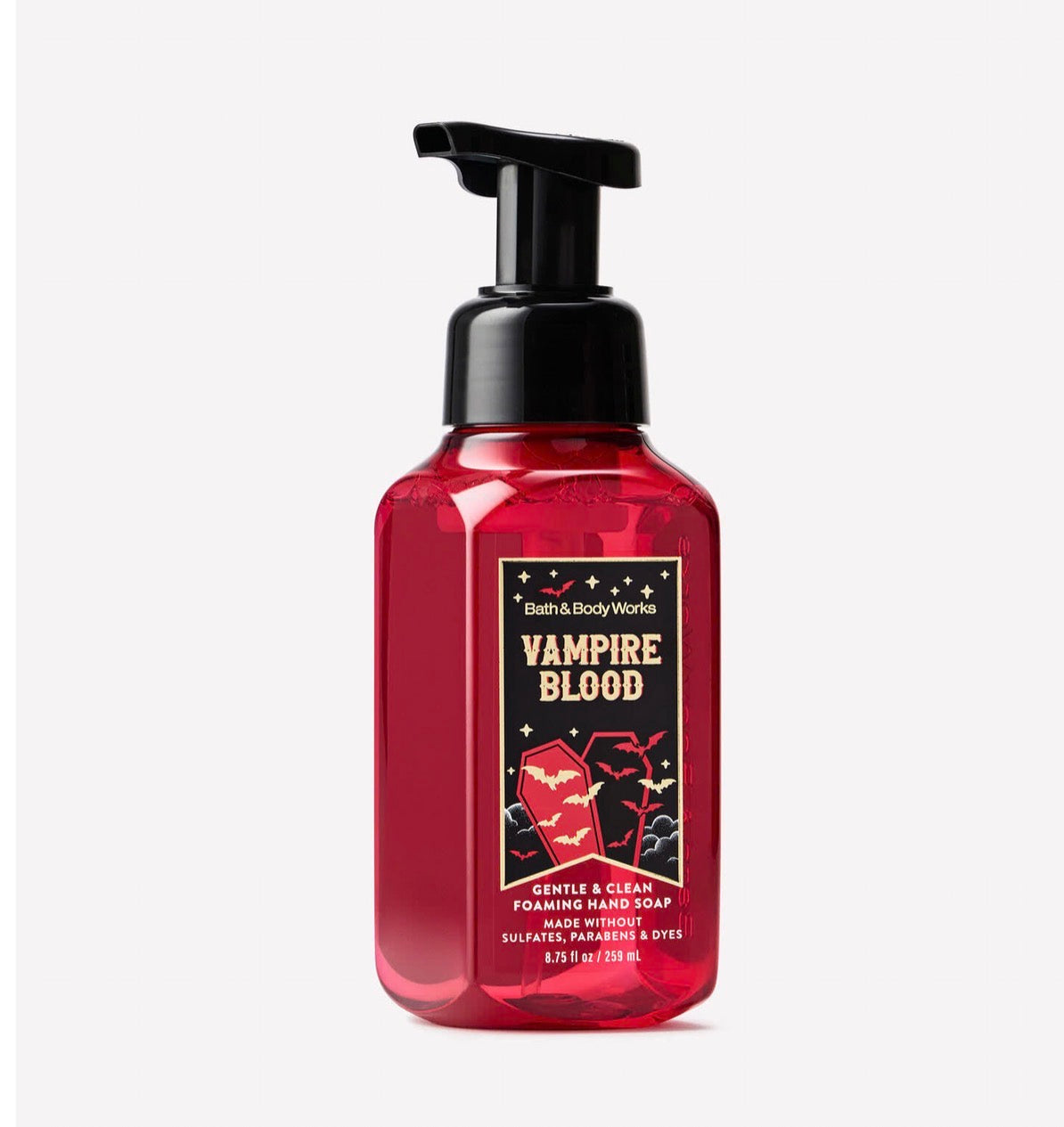 Bath & Body Works Vampire Blood Jabón Espuma para Manos 259 ml | Halloween