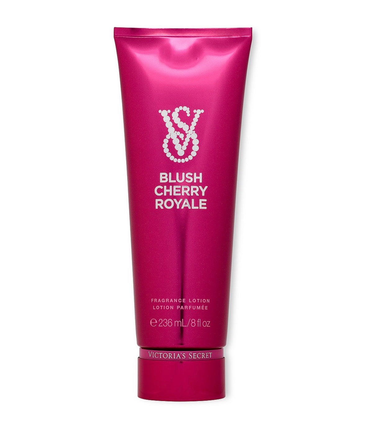 Victoria's Secret Blush Cherry Royale Fragrance Lotion 236 ml – Loción Corporal Perfumada de Cereza