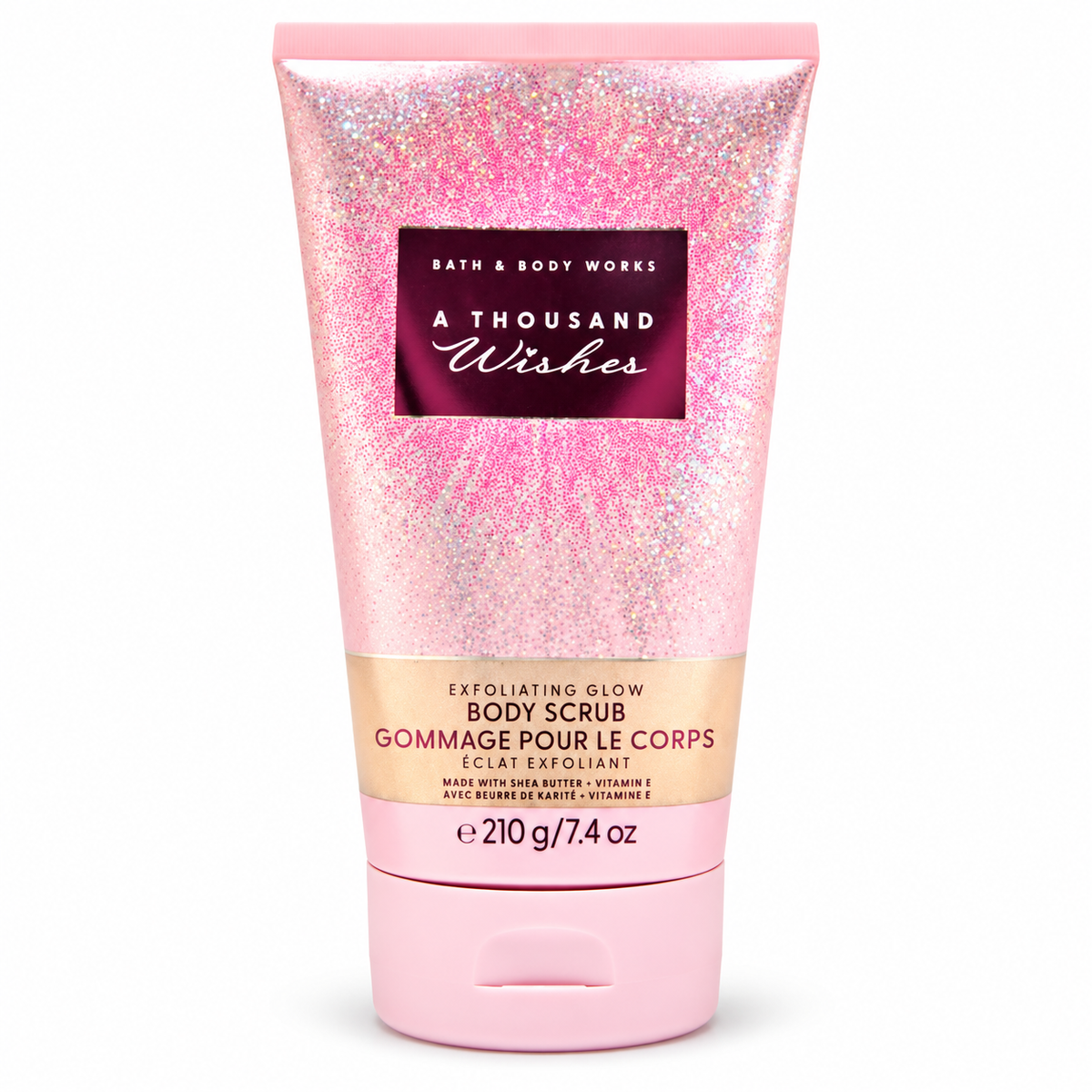 Exfoliante Corporal A Thousand Wishes Bath & Body Works, 210 g