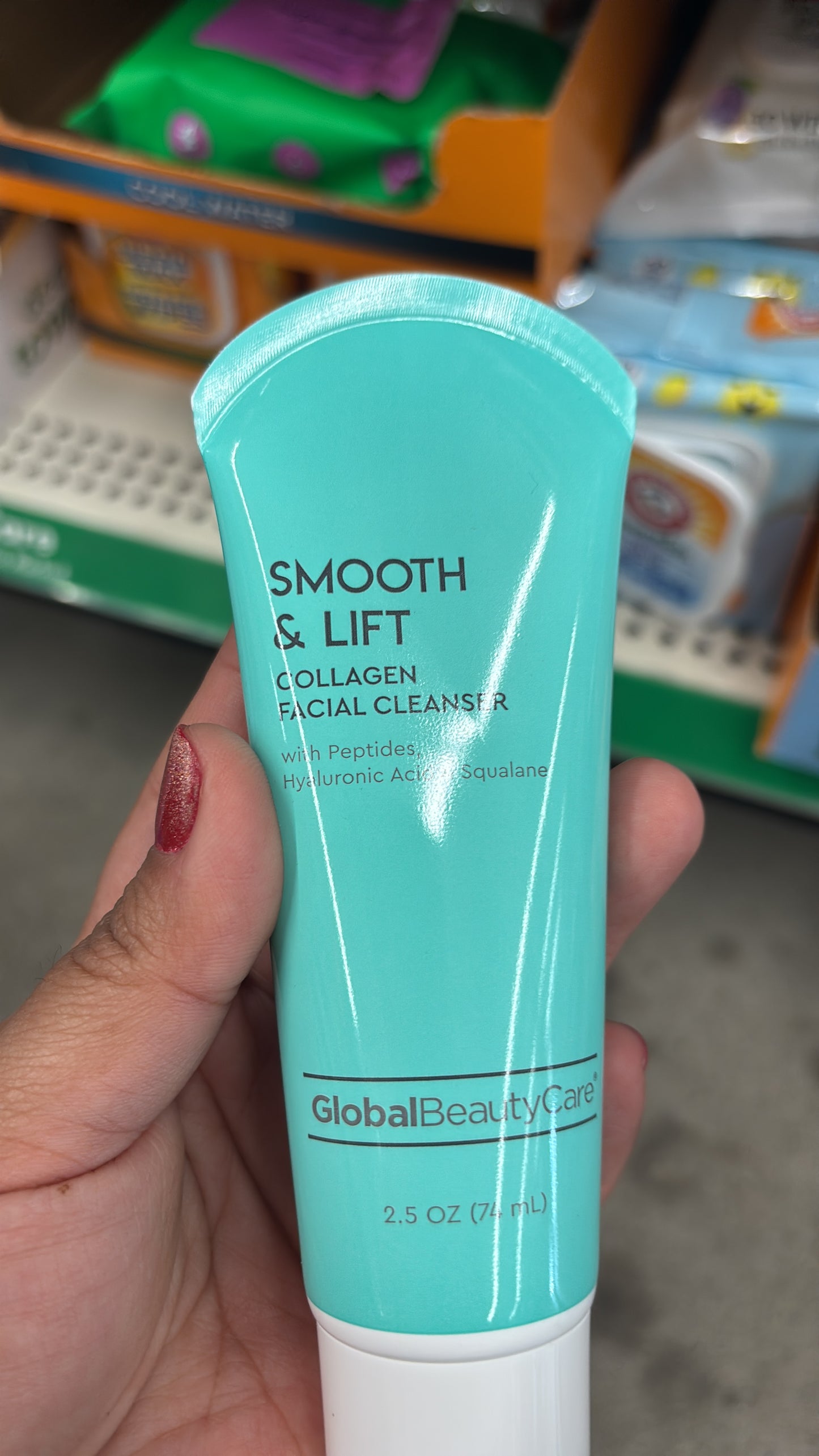 Smooth & Lift Collagen Facial Cleanser