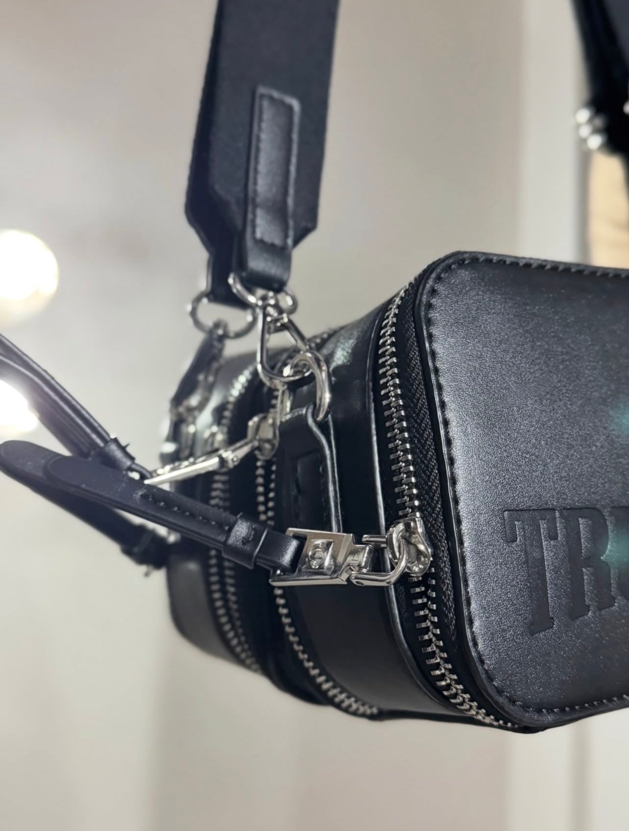 Bolsa Crossbody True Religion – Color Negro ORIGINAL