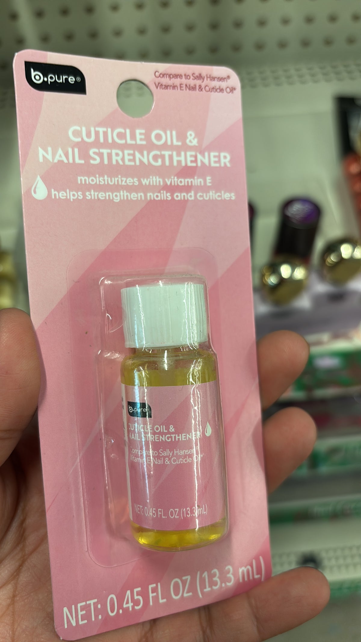 Bpure Cuticle Oil & Nail Strengthener