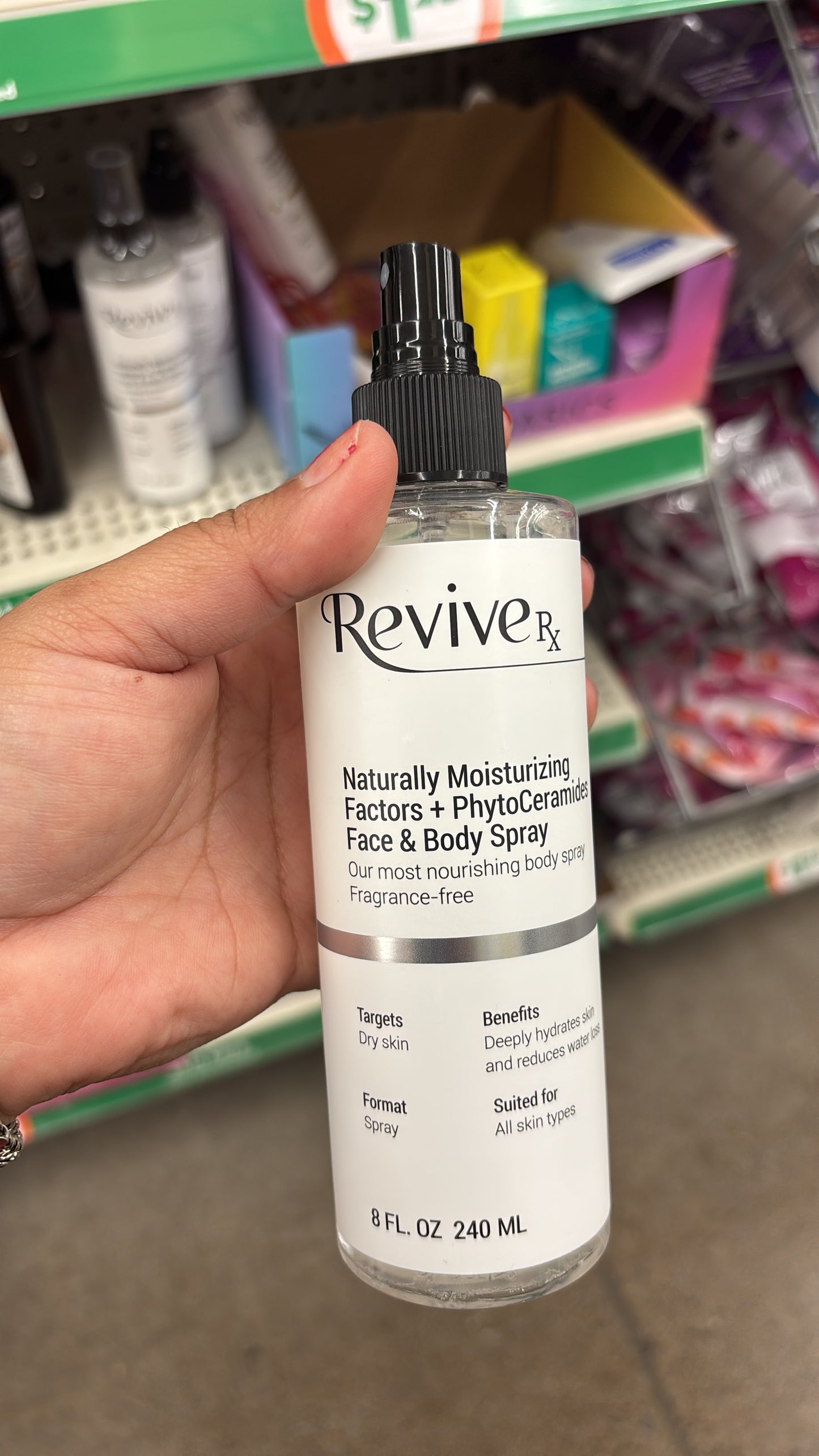 Revive RX Factors + Phytoceramides FAce & Body Spray