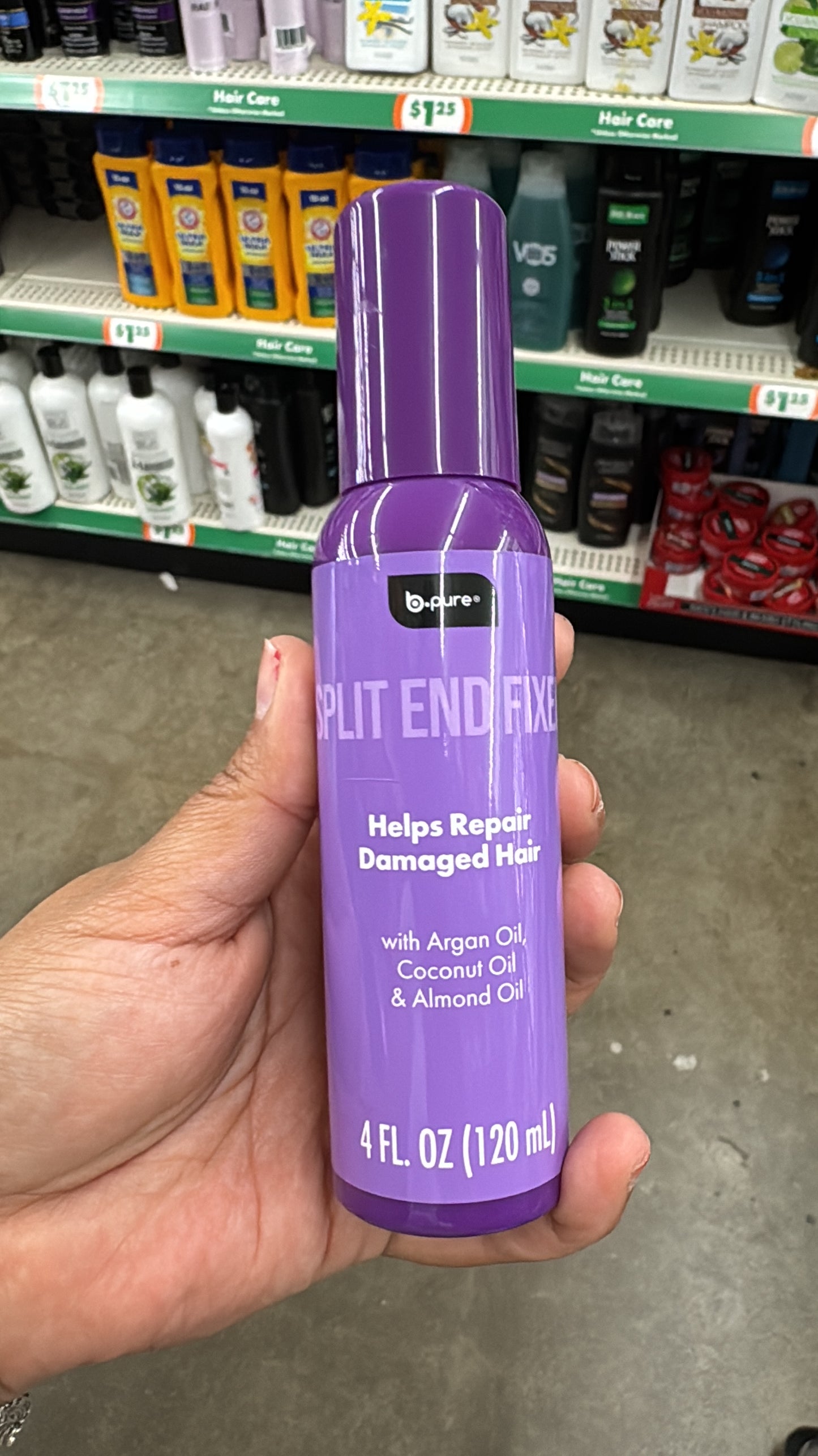 BPure split End fixed