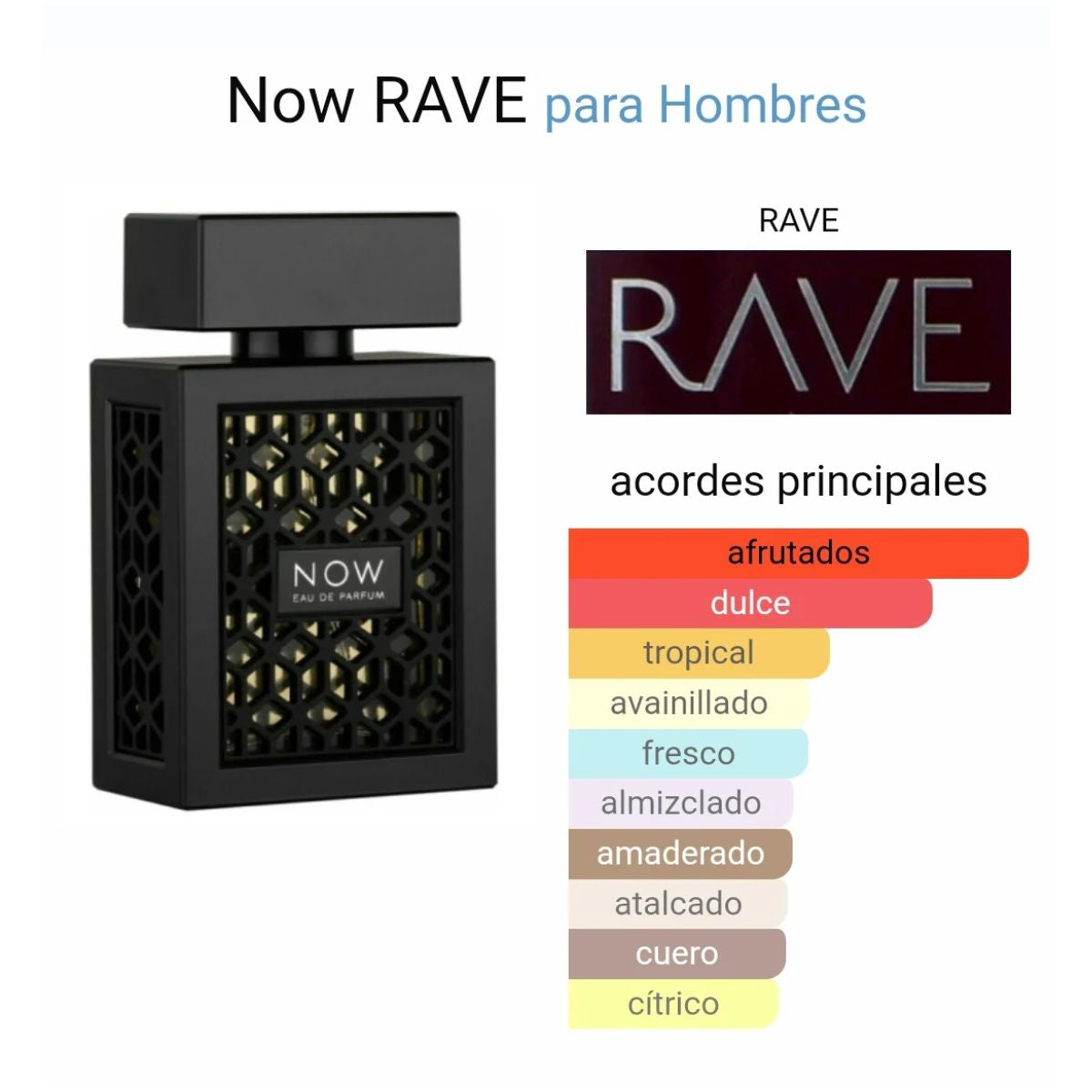 RAVE Now Black H EDP 100ML