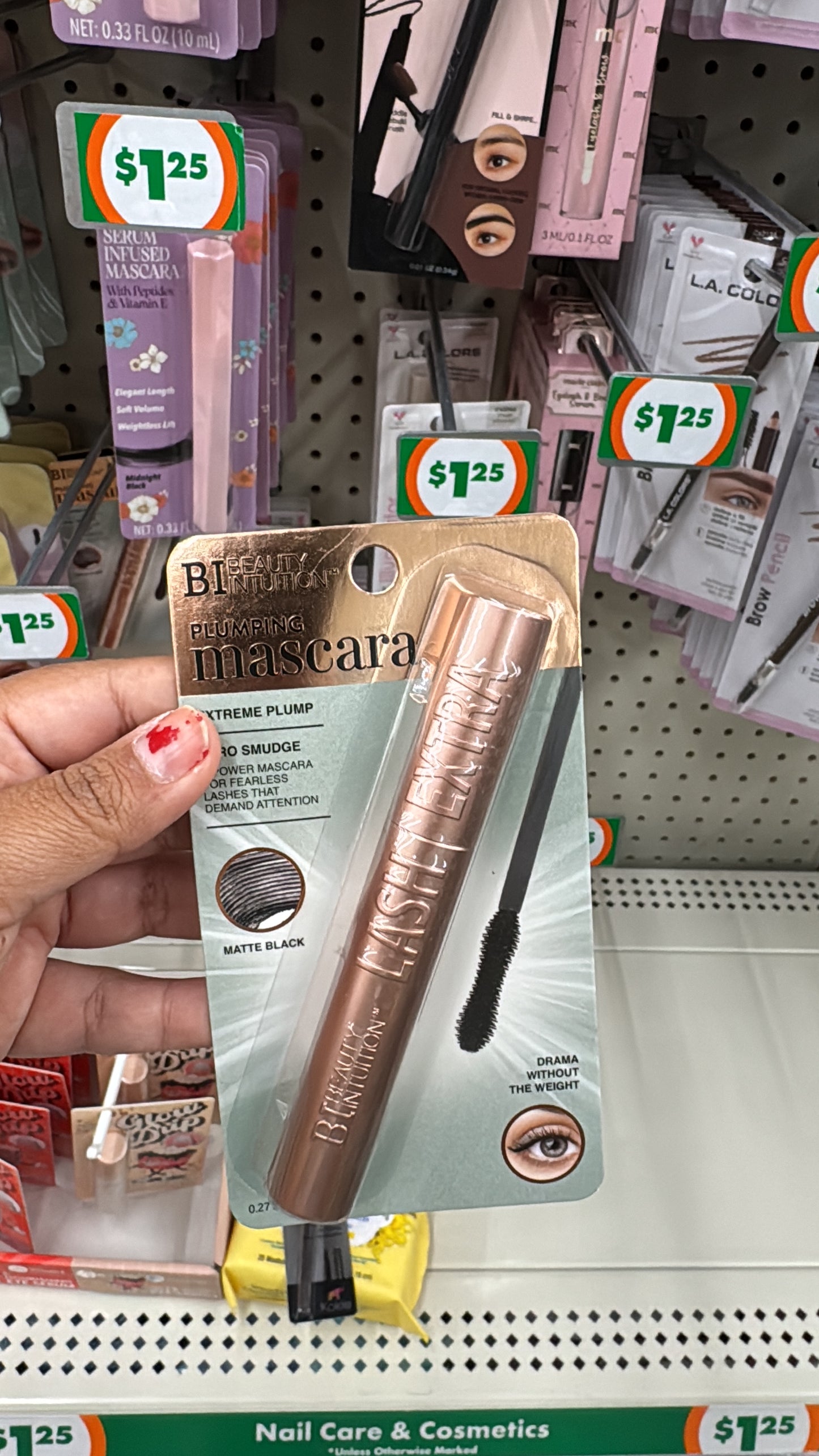 Beauty Intuition Plumping Mascara