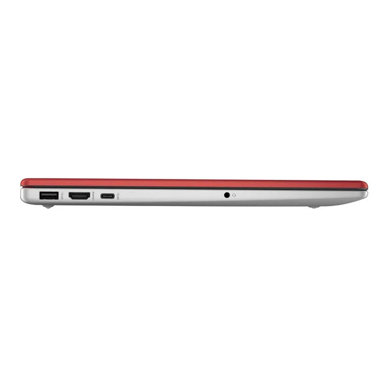HP 15,6", procesador Intel N200 (Pentium) 4 GB de RAM, 128 GB UFS, rosa, Windows 11 Home en modo S, 15-fd0083wm