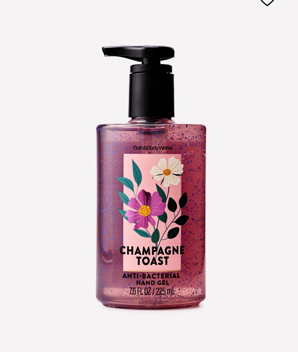 🥂 Bath & Body Works Champagne Toast – Gel Antibacterial 225 ml