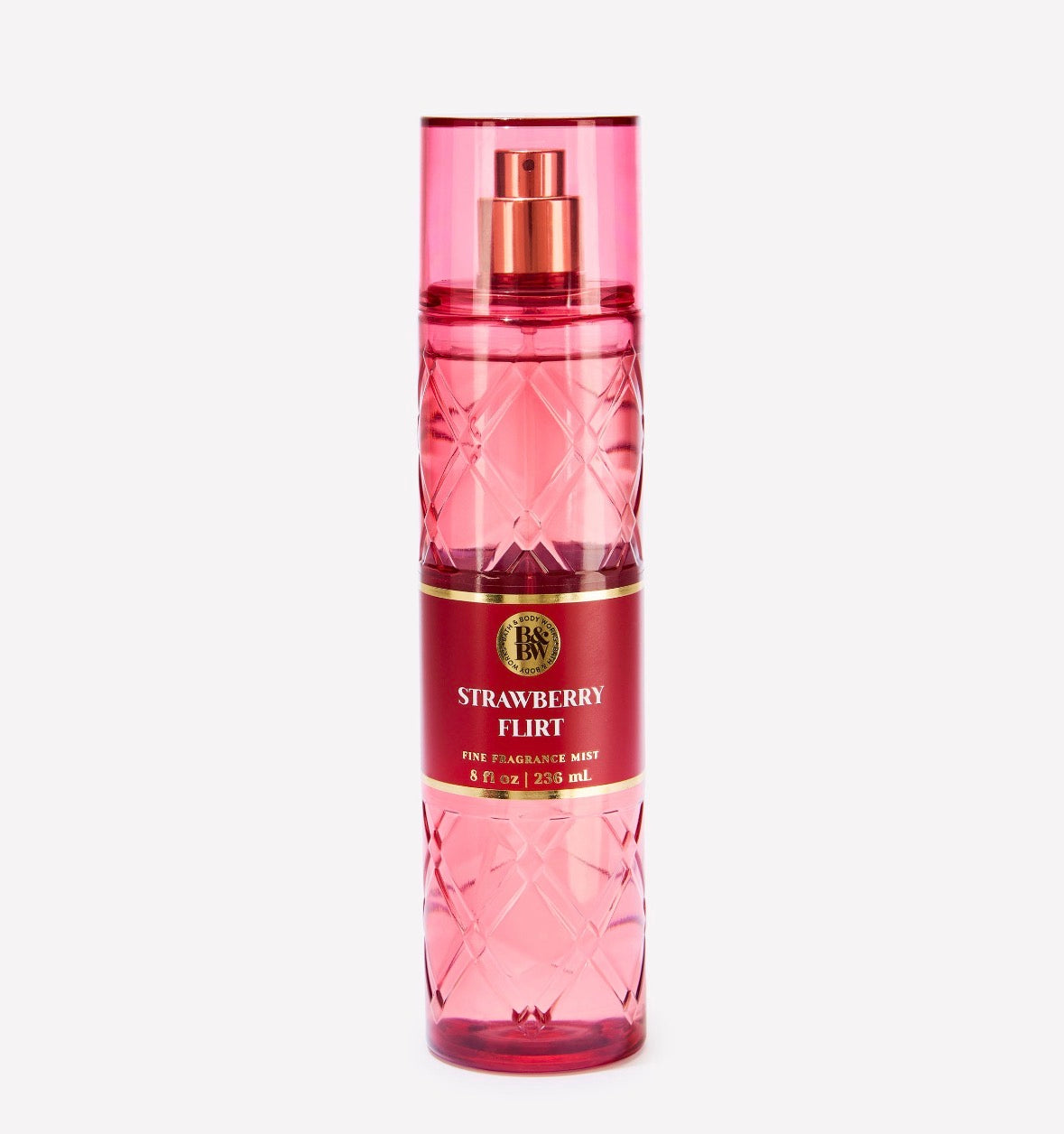 Strawberry Flirt Fine Fragrance Mist Bath & Body Works 236 ml