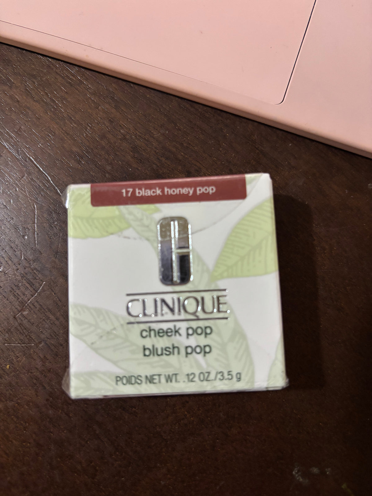 Clínique Cheek pop Blush pop 17 Black honey pop