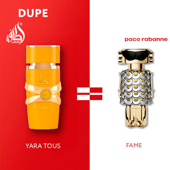 Yara Tous de Lattafa