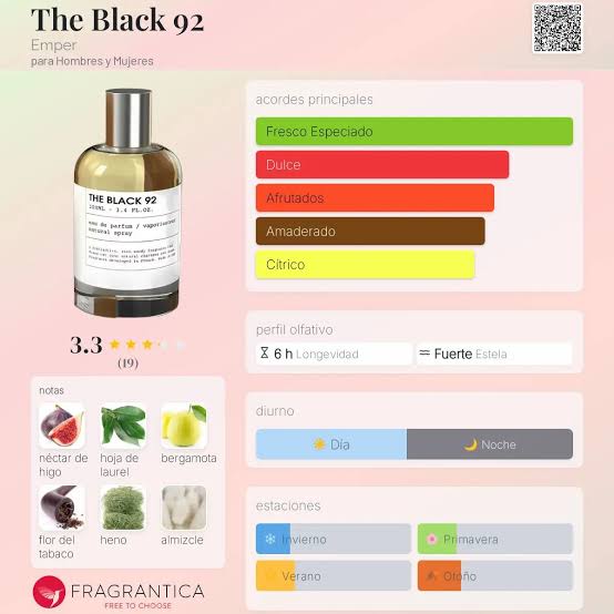 THE BLACK 92 de Emper