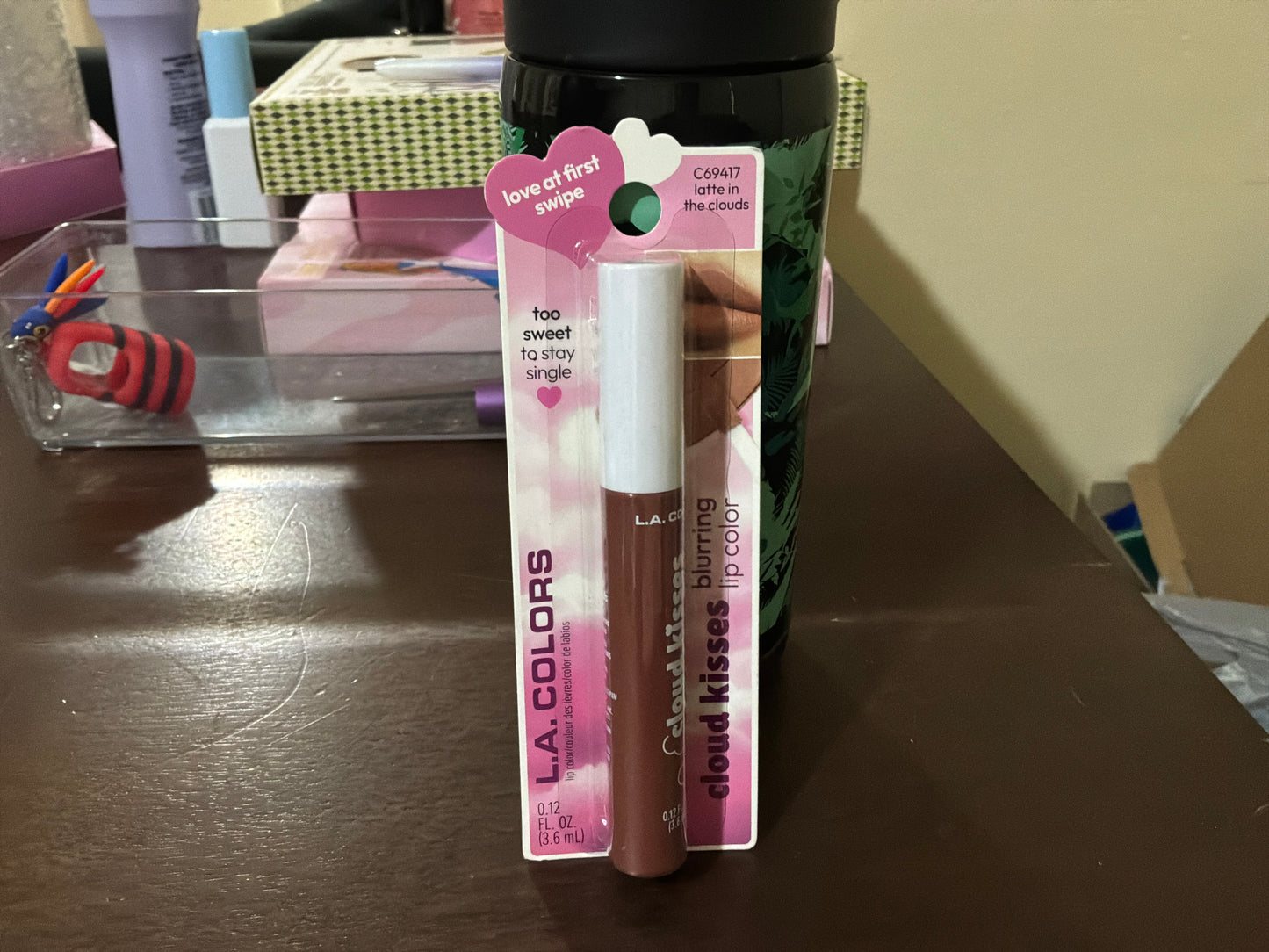 LA Colors Latte In the Clouds Lip color