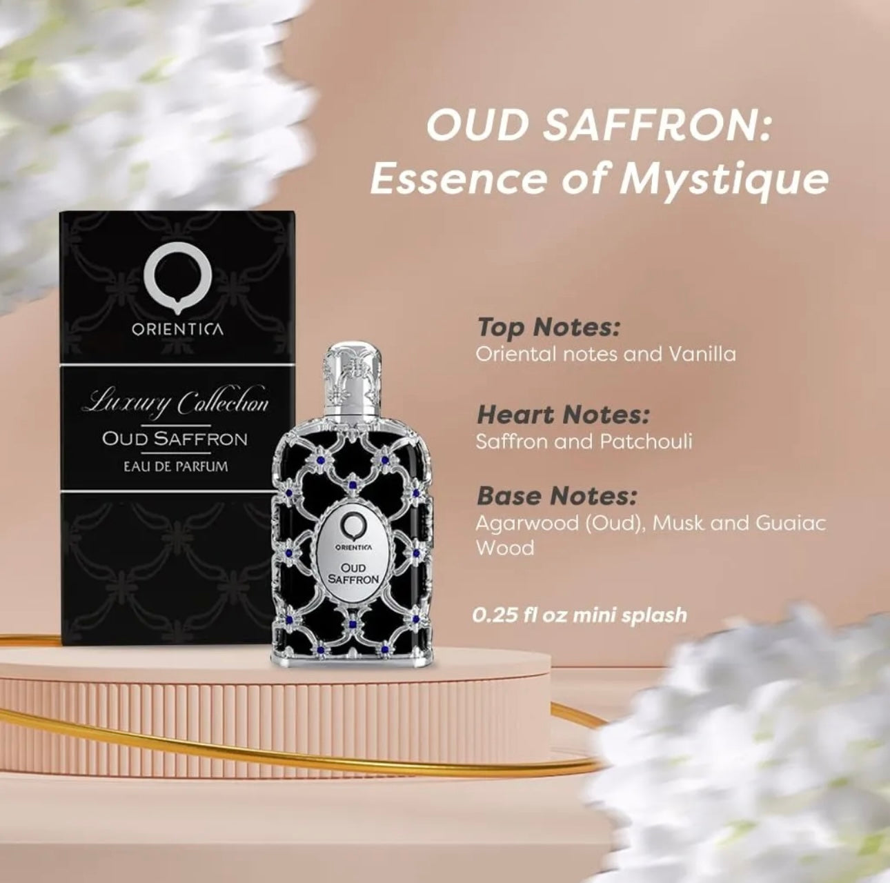 Set Mini Orientica Luxury Collection 5 Pza Unisex 7ml c/u