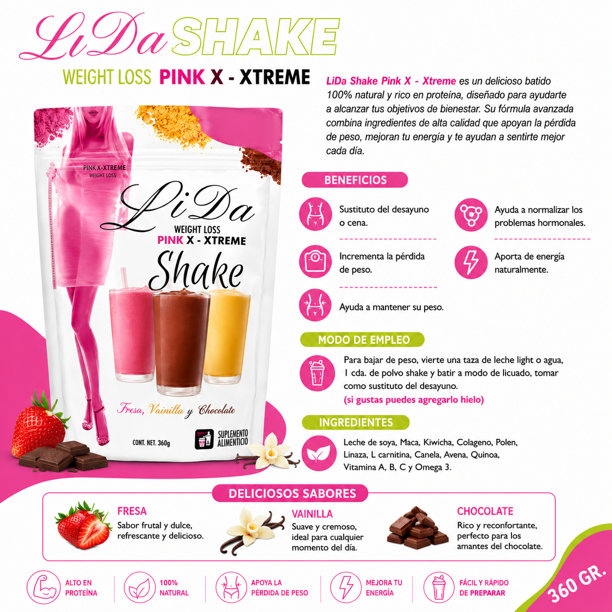 LIDA SHAKE