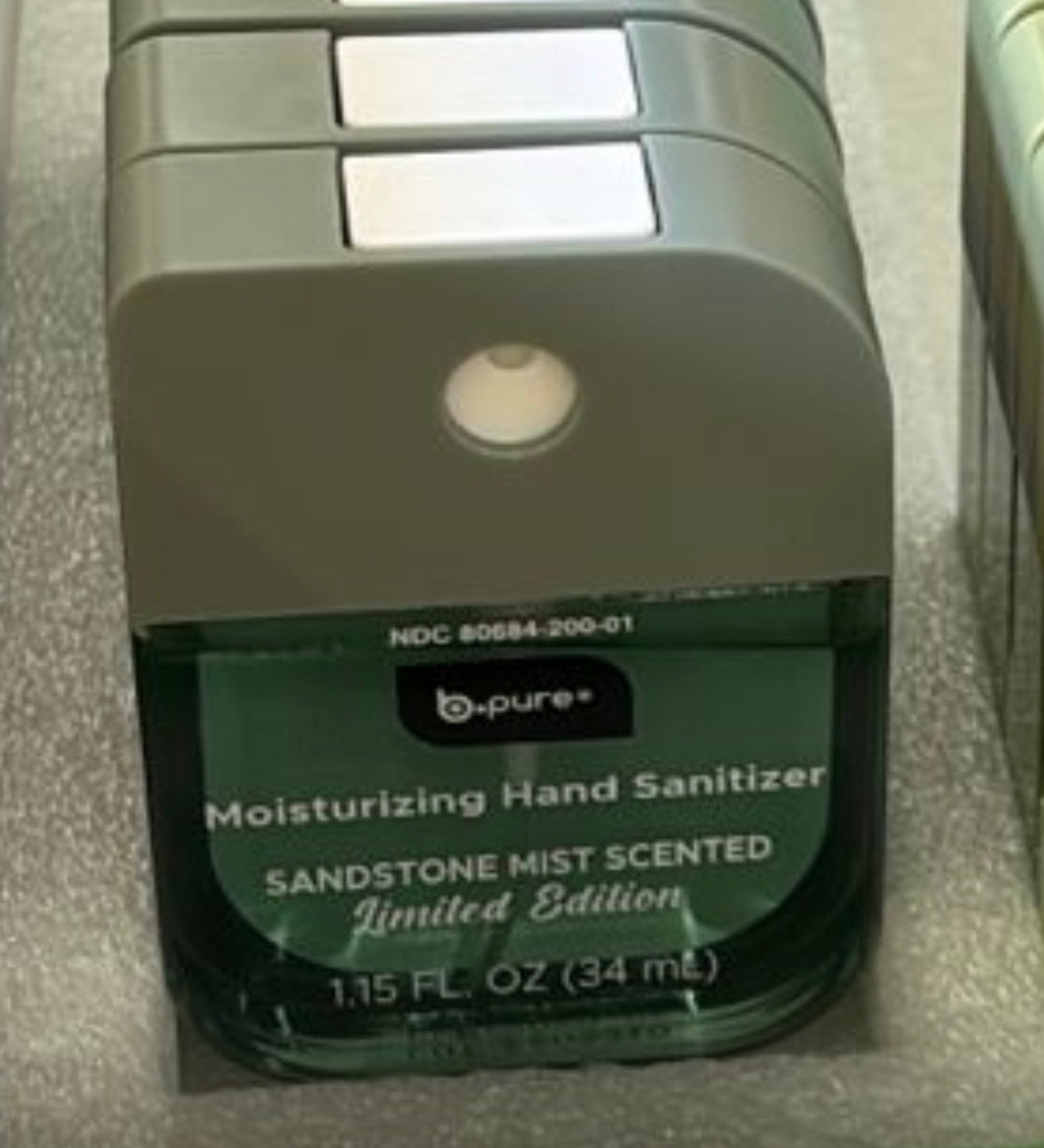 BPure Sandstone Mist Scented Moisturizing Hand Sanitizar