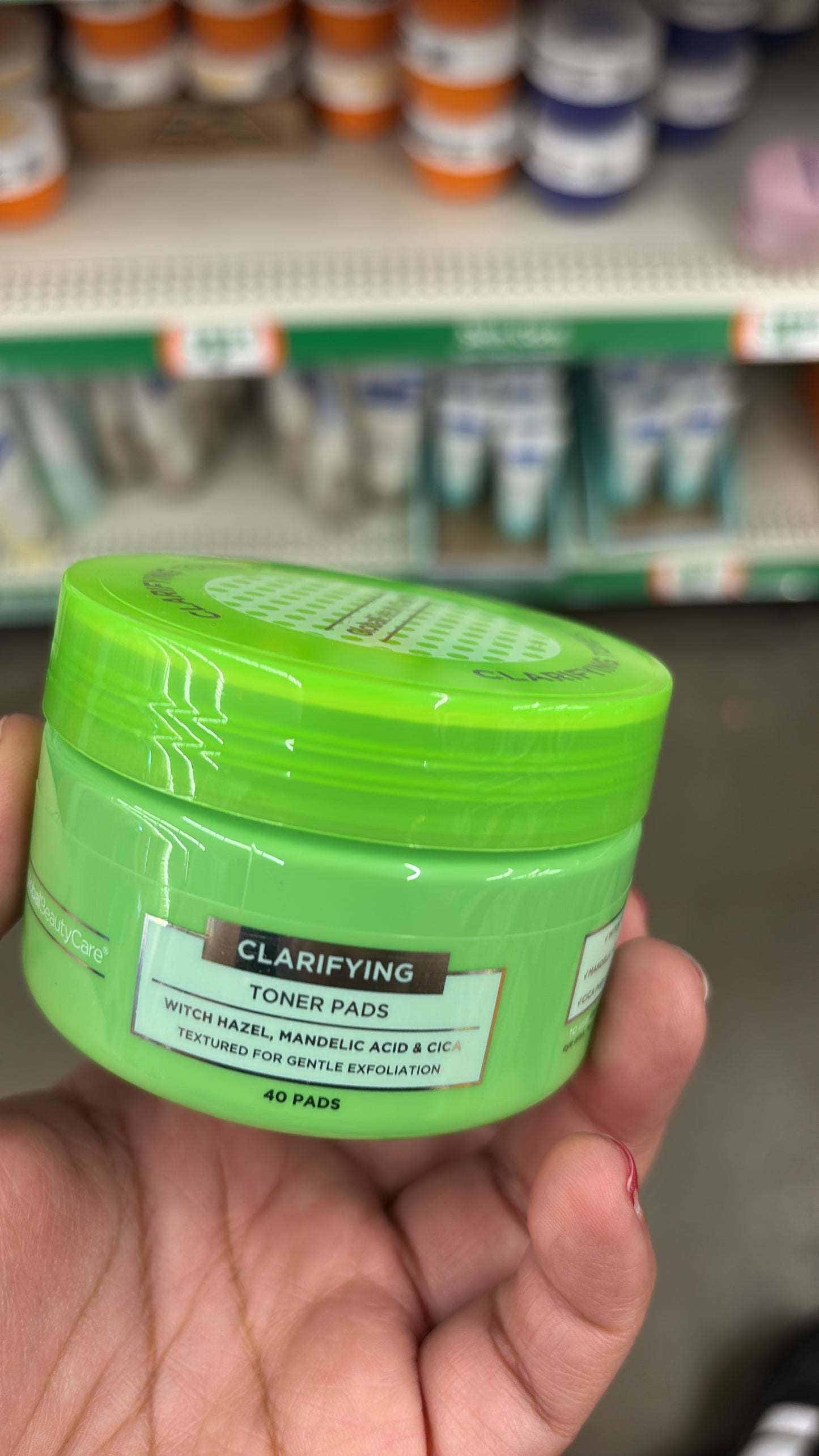 Tóner Pads Clarify