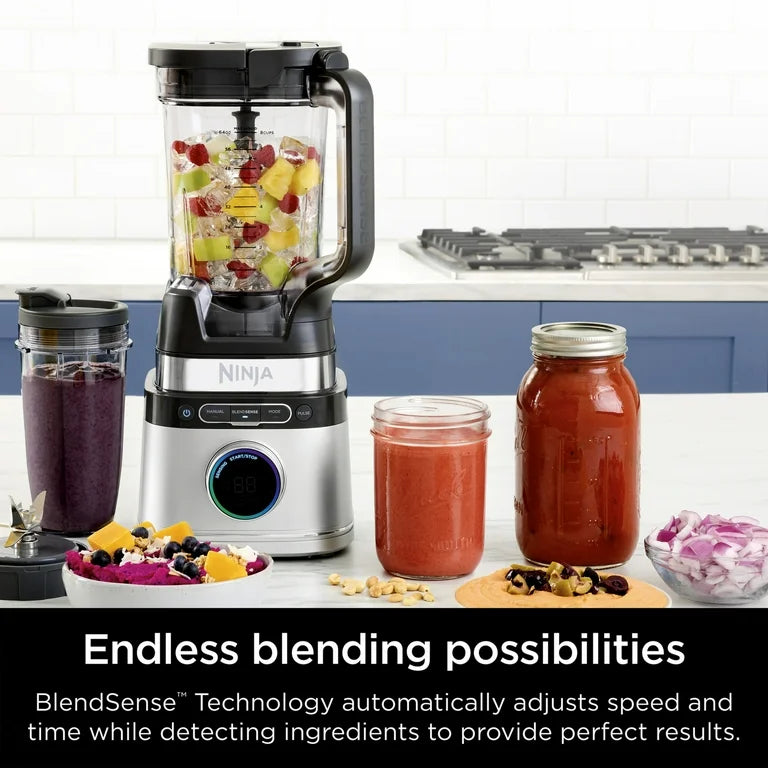 Ninja Detect Power Blender + Personal Monodosis, Tecnología BlendSense TB300