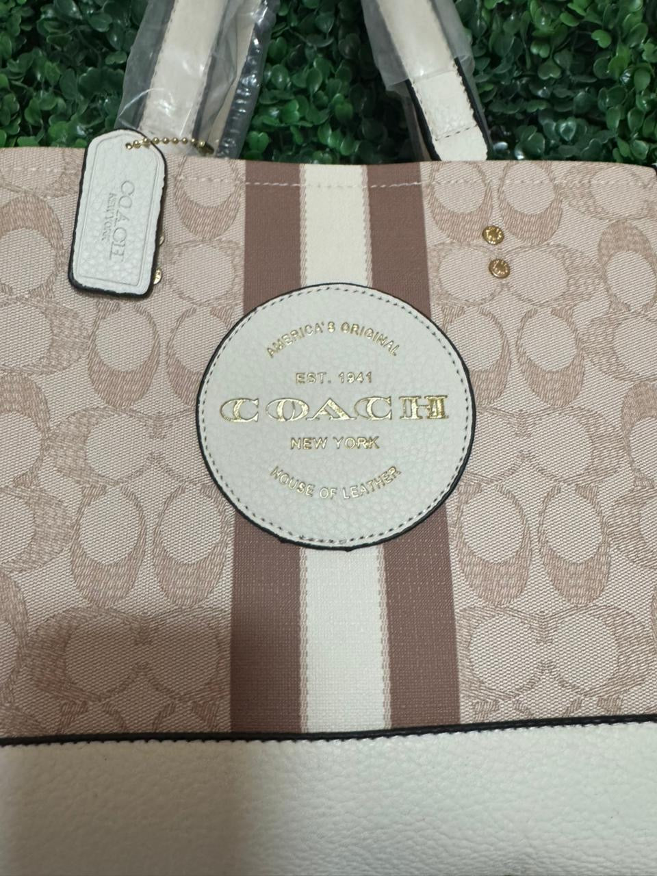 Bolsa de mano Coach