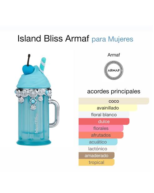 Island Bliss de Armaf